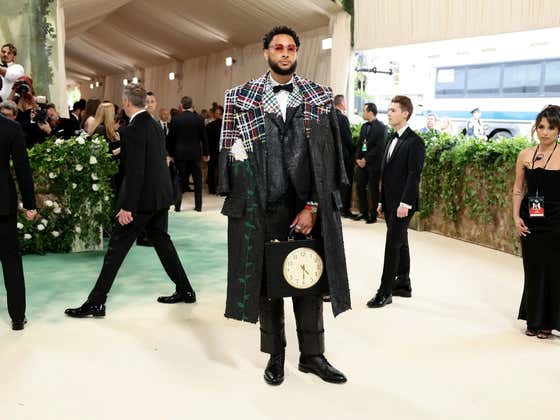 Ben Simmons Looked Handsome As Heck At The Met Gala Last Night. Find A ...