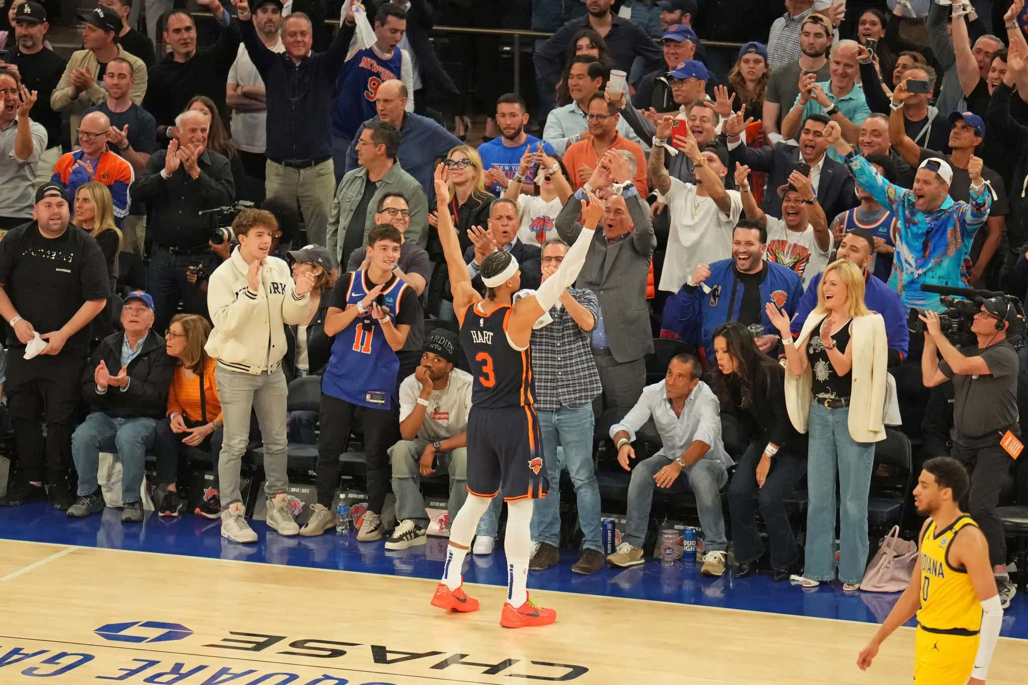 'Ain't Shit Changed' - Josh Hart Continues To Build His Knicks Legacy By Telling The World He's Playing Every Second Of Every Game No Matter What