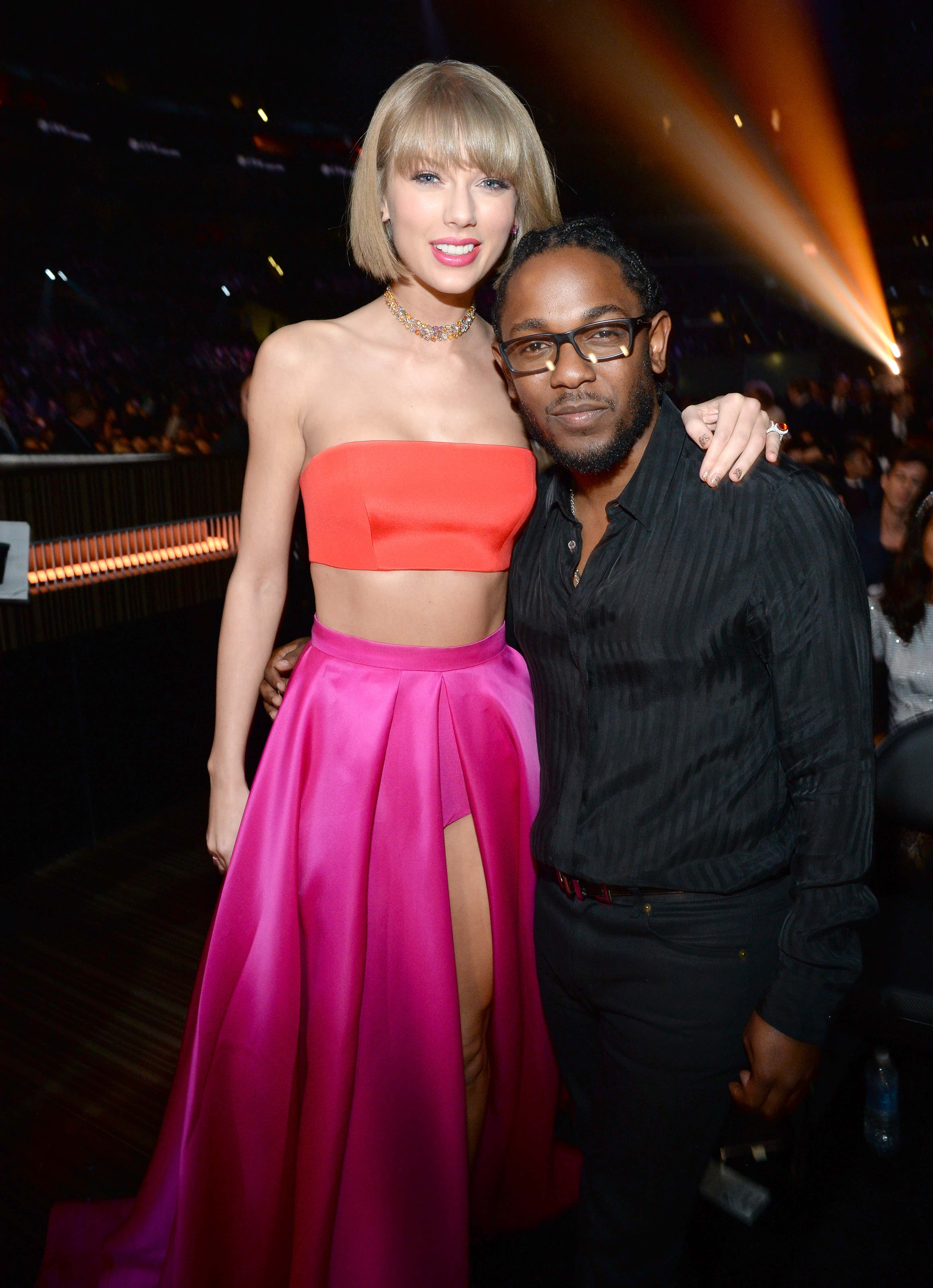 Taylor Swift May Or May Not Be Featured On The Upcoming Kendrick Lamar Album, Somewhere Drake Weeps