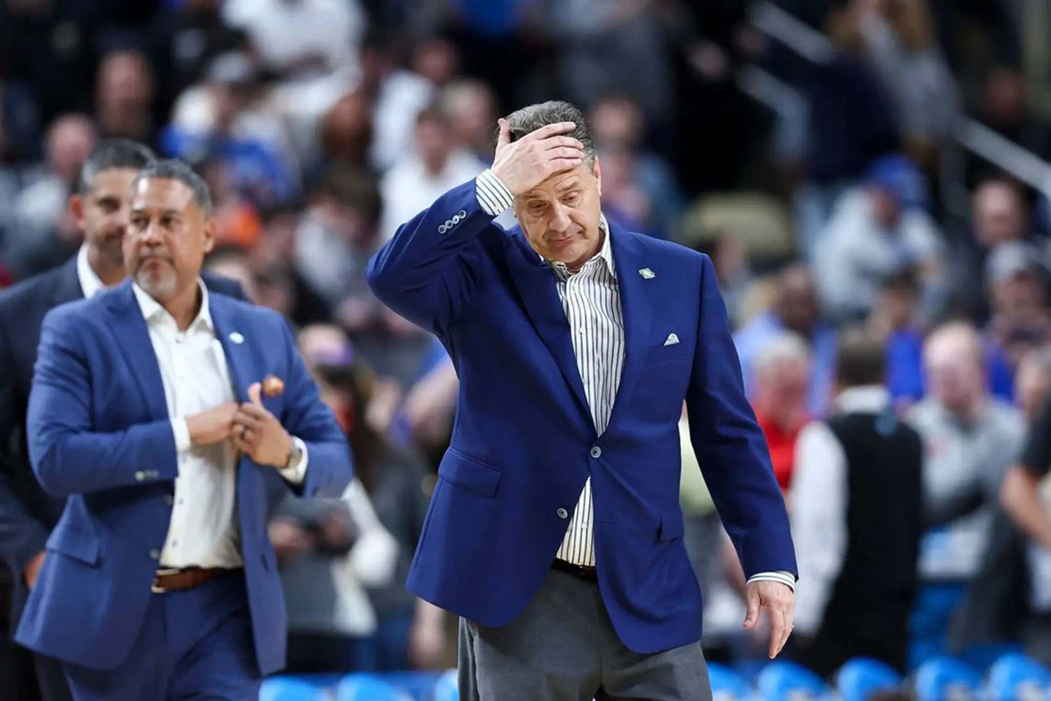 Uh, No Shit Dude. It Was Your Fault - John Calipari Says The Way His Career Ended At Kentucky Was 'Hard' And 'Sucked'