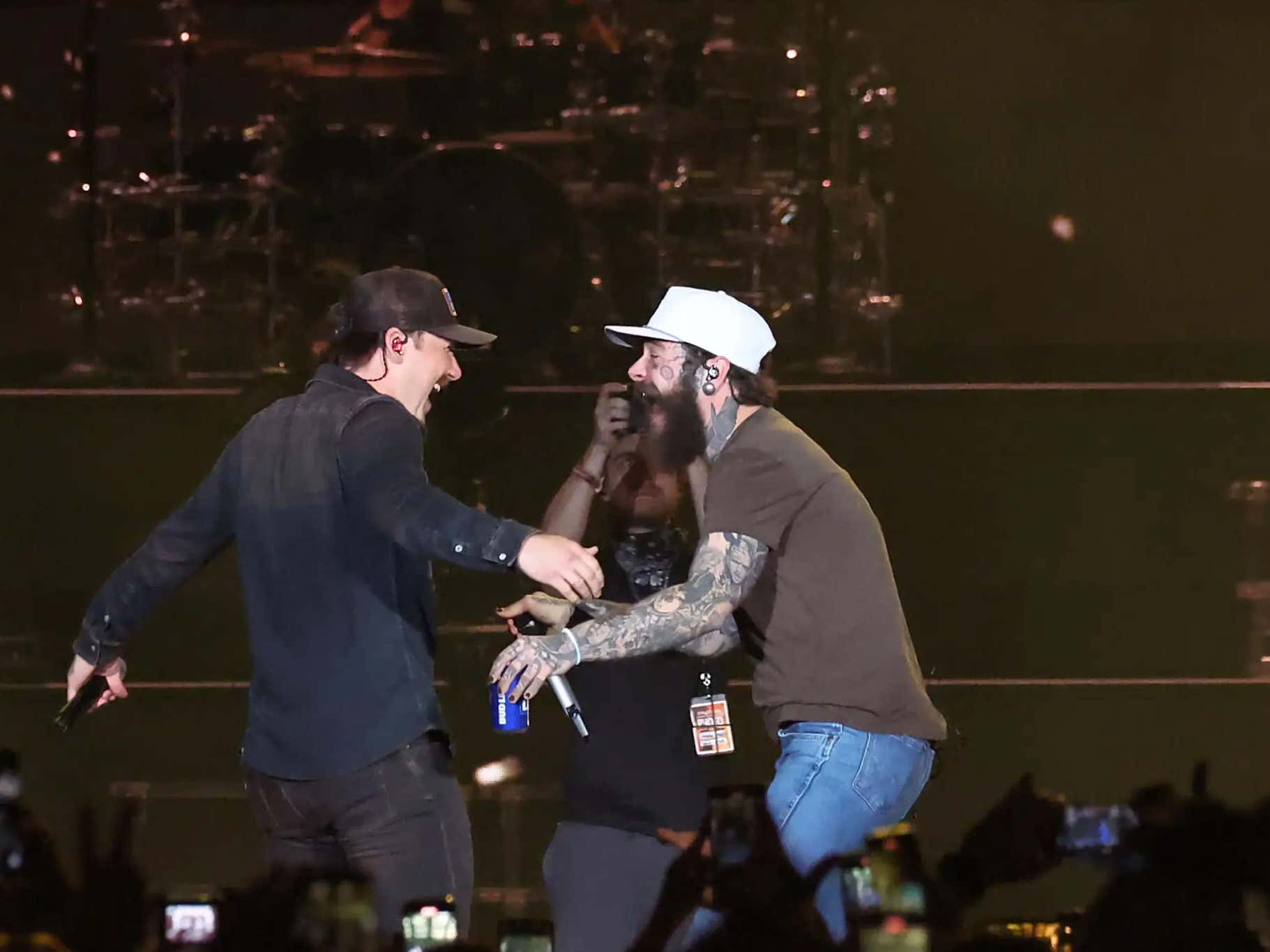 Post Malone's Highly Anticipated New Song With Wallen Was Very