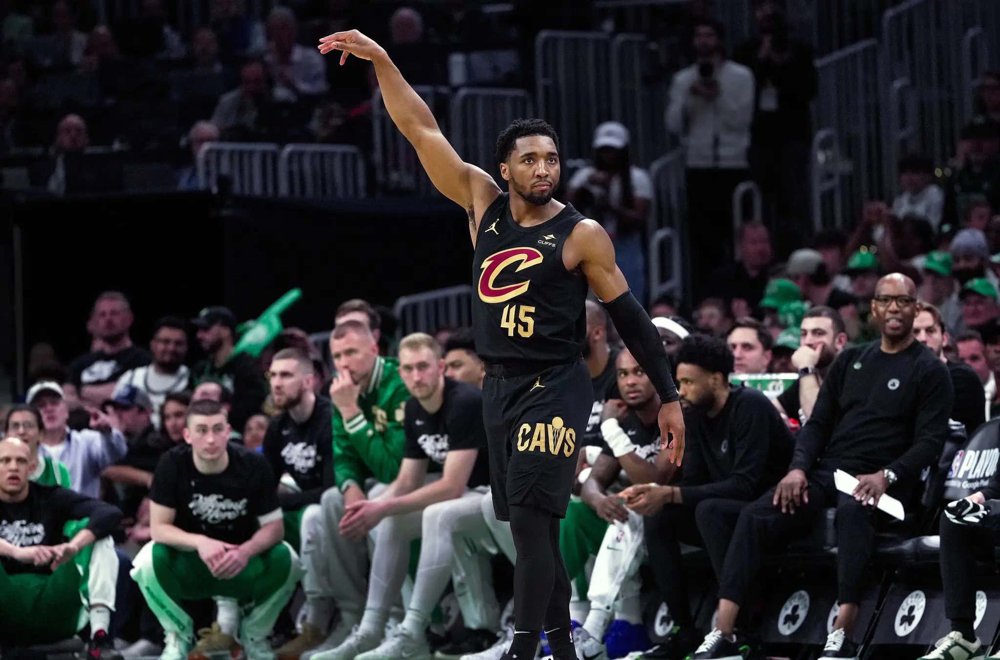 I Said I Wouldn't Overreact To The Cavs Winning A Game Against The Celtics, But....