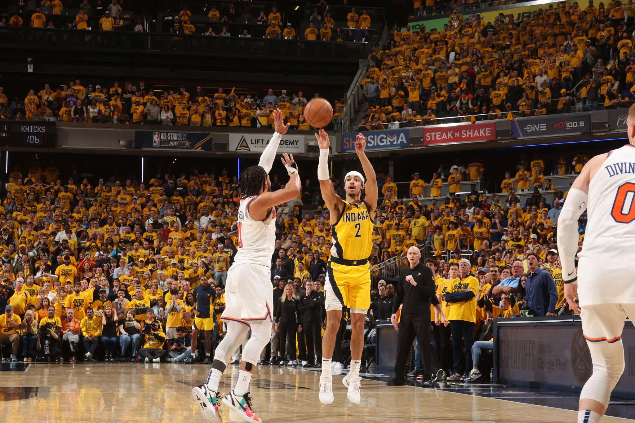 No Other Way To Put It, That Sucked And Andrew Nembhard Is The Newest Knicks Playoff Villain