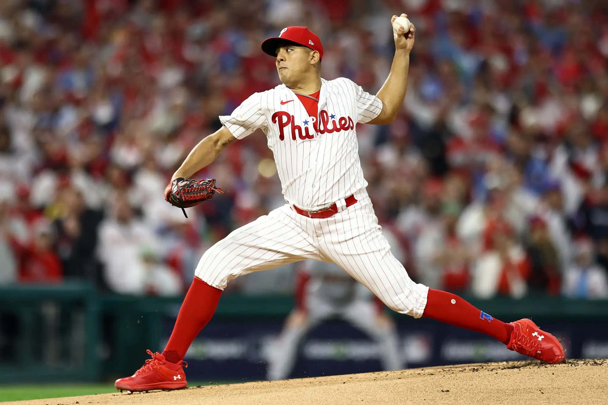 TAKE NOTICE: Ranger Suarez Has The Biggest Balls In MLB And Possibly On Earth