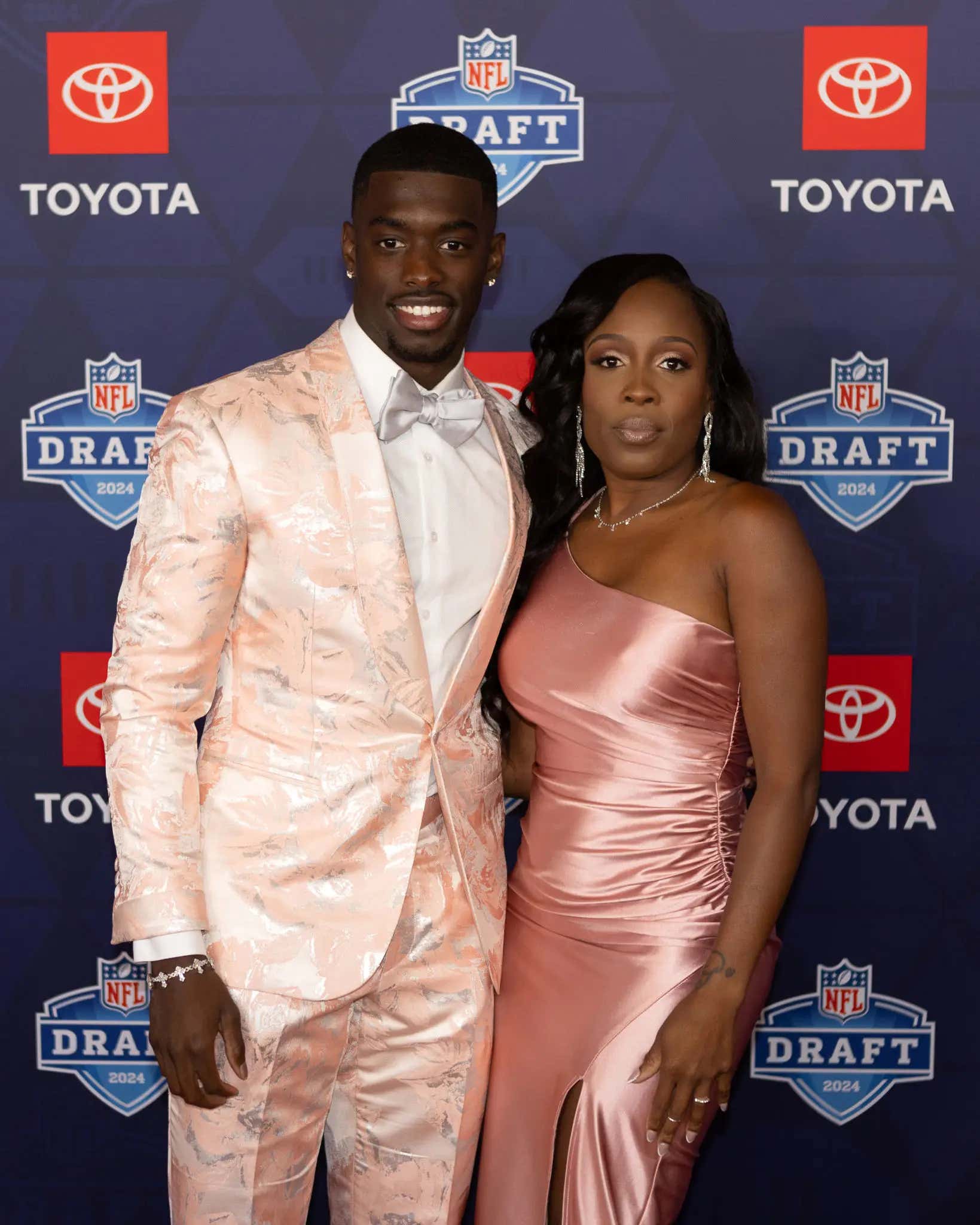 Kneecap Guy: Lions Rookie DB Terrion Arnold Says He'd Jam His Mom Into The Dirt If She Lined Up Across From Him As A Wide Receiver