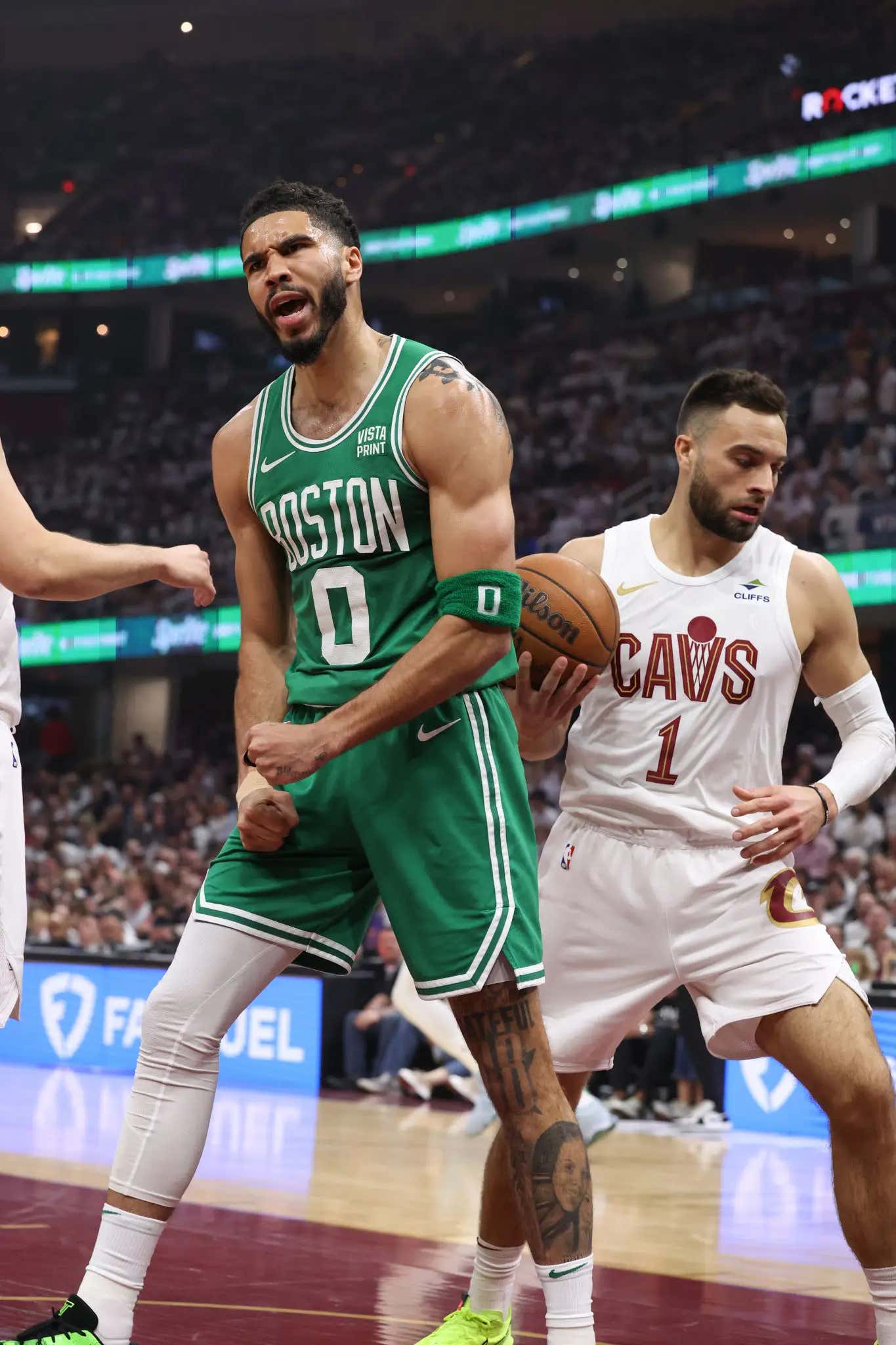 The Celtics Didn't Need The Refs Help To Beat The Cavs Tonight, But They Certainly Got It