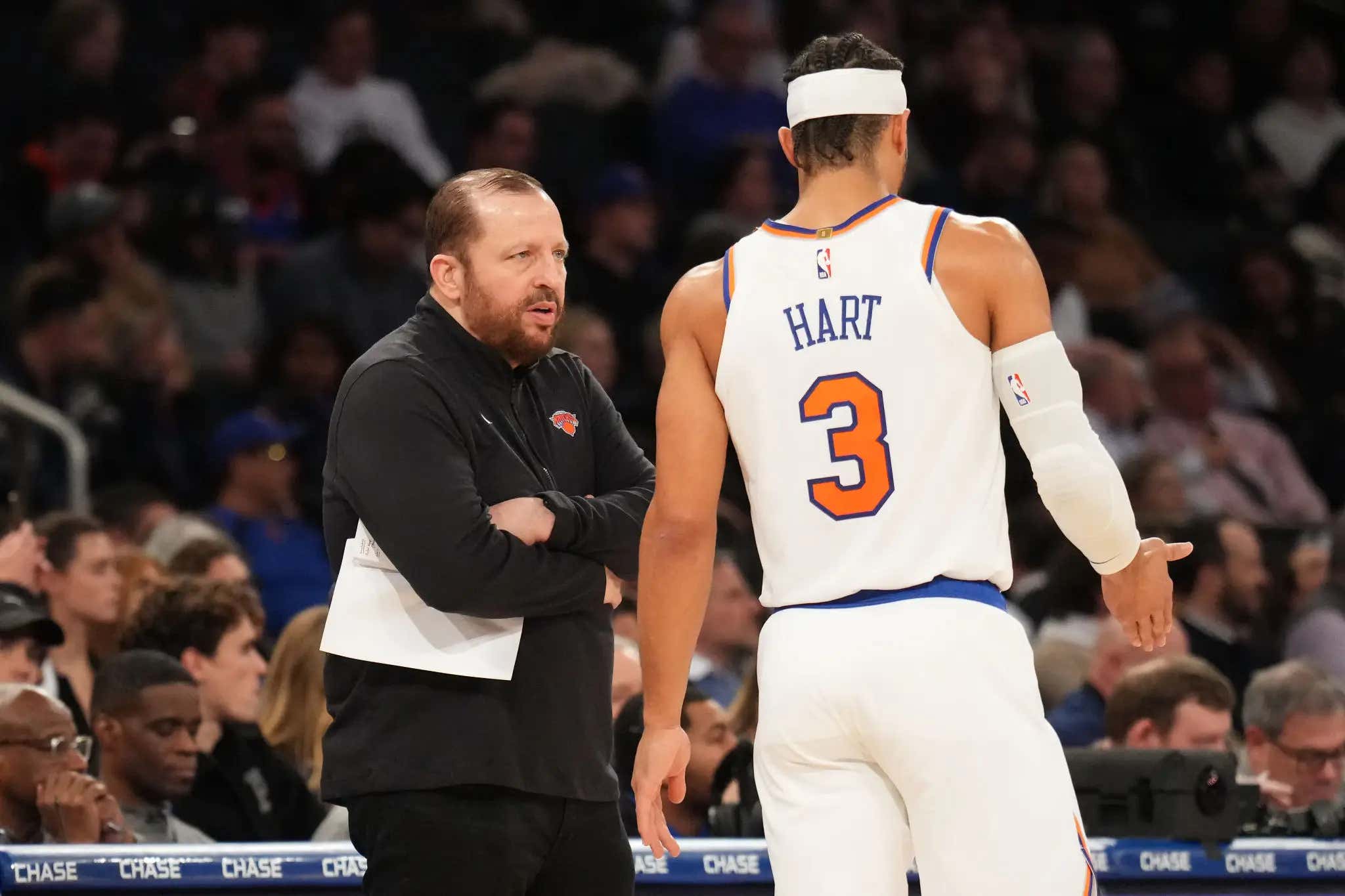 Leader: Josh Hart Thinks Anyone Blaming Thibs For The Knicks Injuries Is An Idiot Who Is Making Shit Up For Clicks