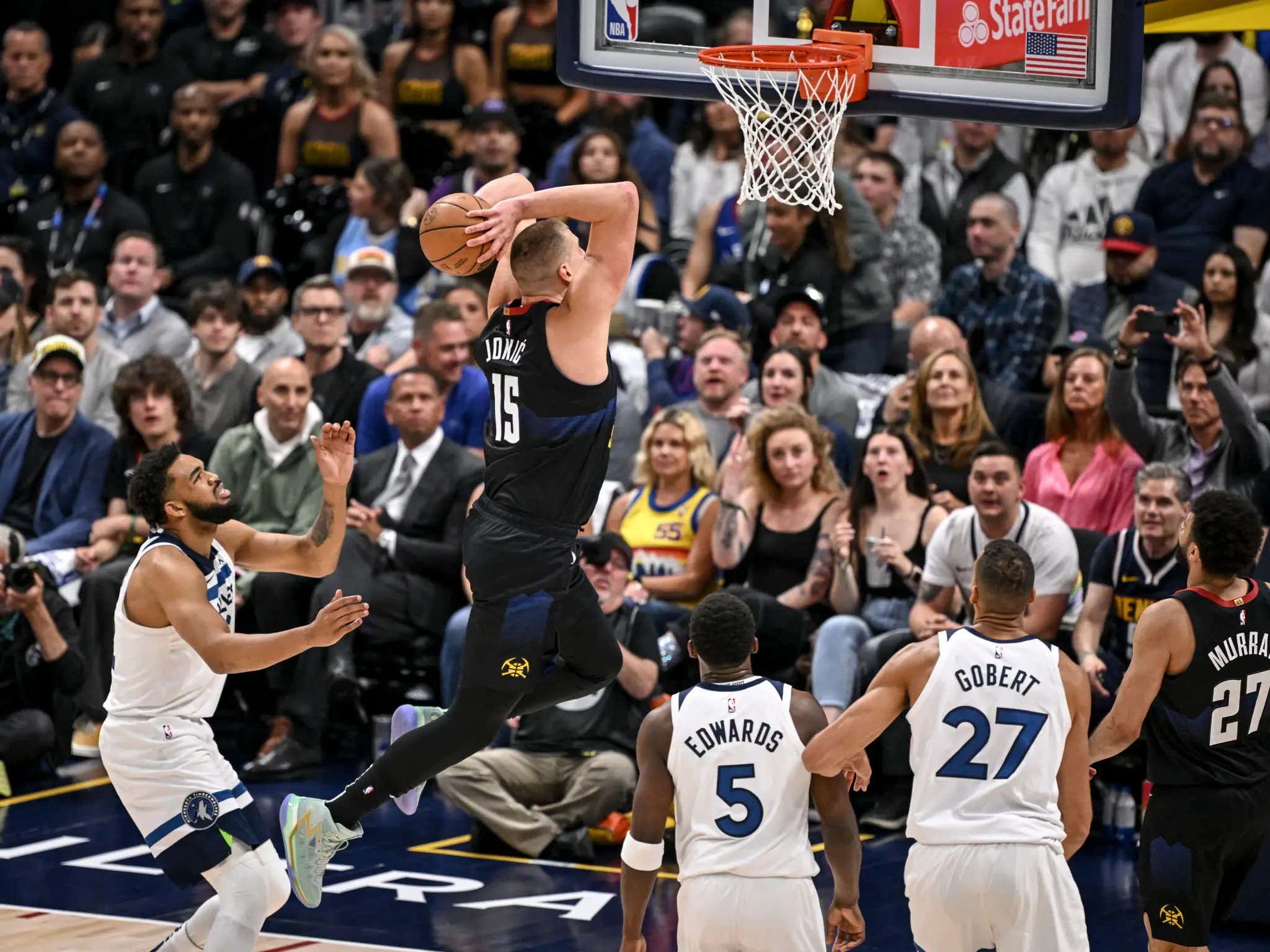 'I'm A Freak Of Nature' - Nikola Jokic Reminded Everyone That He Fucking Rules And Is The Best Player In The World Last Night