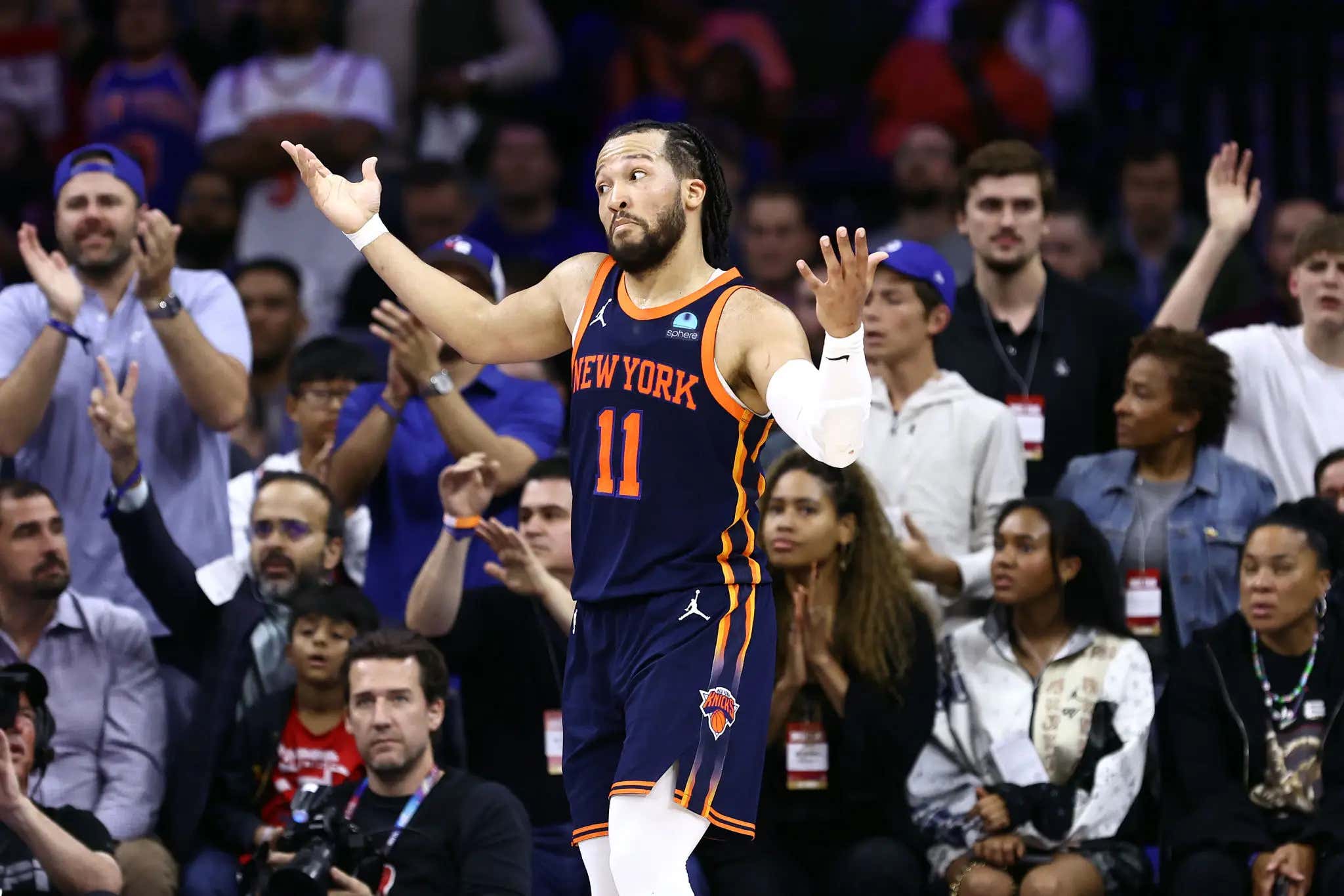 In The Biggest No Brainer Move Of All Time, Jalen Brunson Has Been Named Knicks Captain