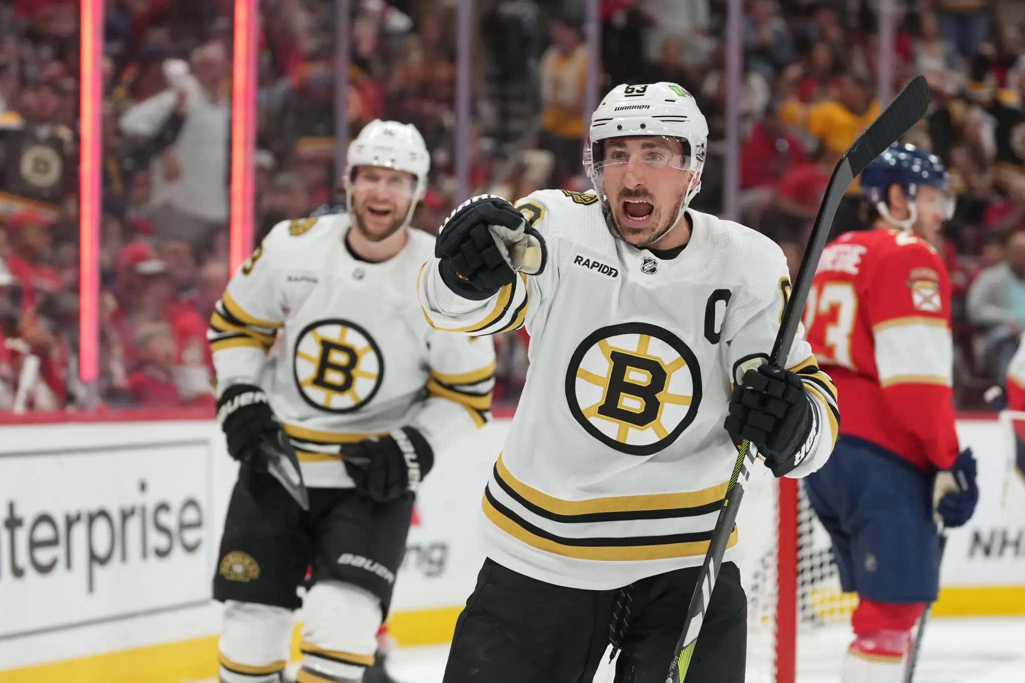 "Part Of Playoffs Is Trying To Hurt Every Player" - Brad Marchand Gives The First Actually Good Interview Answer In Hockey History