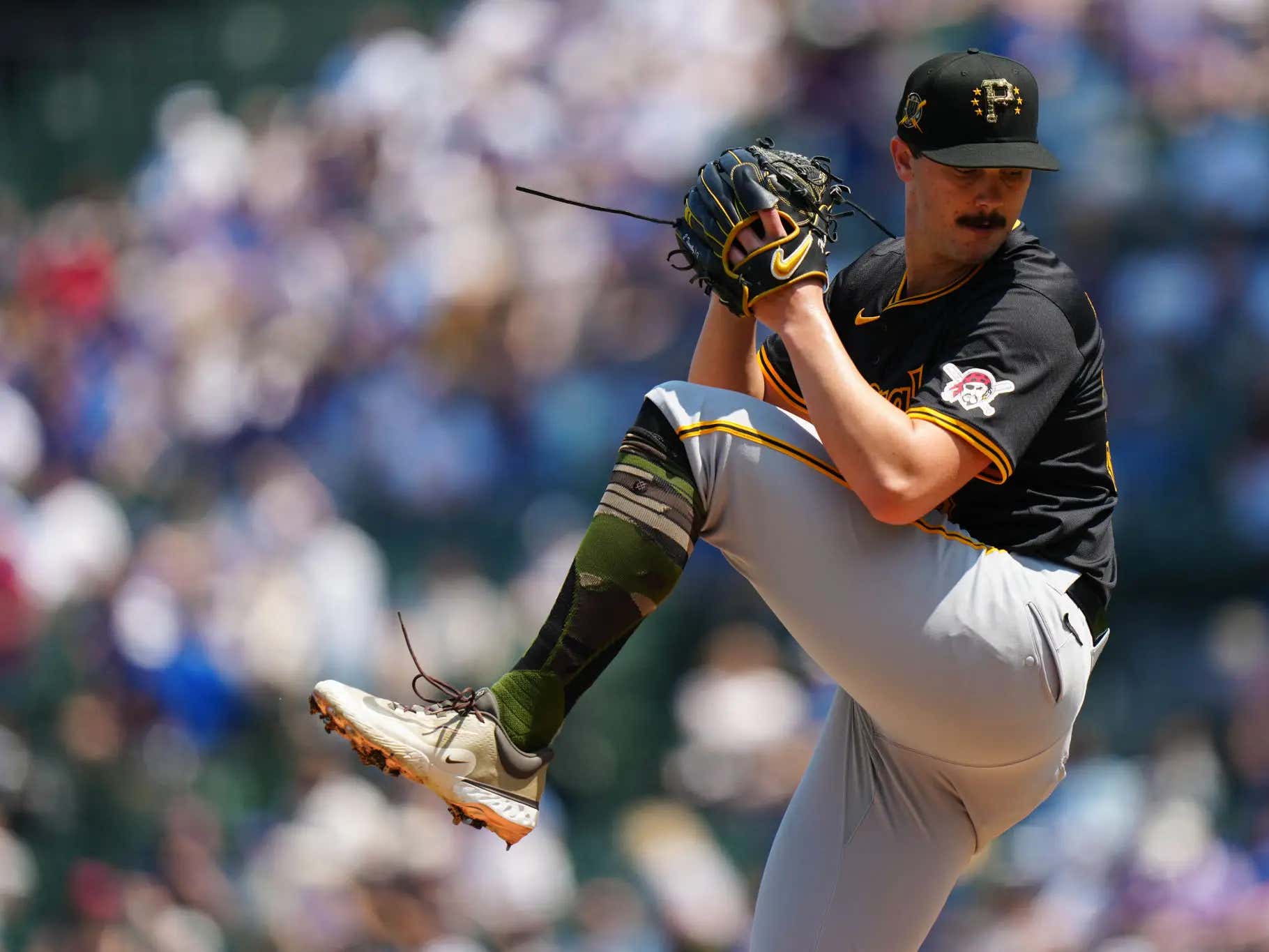 The Best Pitcher In The World Is A Man Named Paul Skenes Barstool Sports