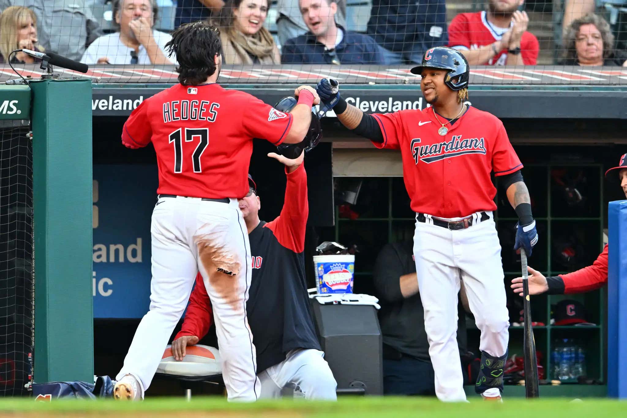 Jose Ramirez Wants A World Series Ring So Badly That He Tried To Buy One Off His Teammate, Austin Hedges