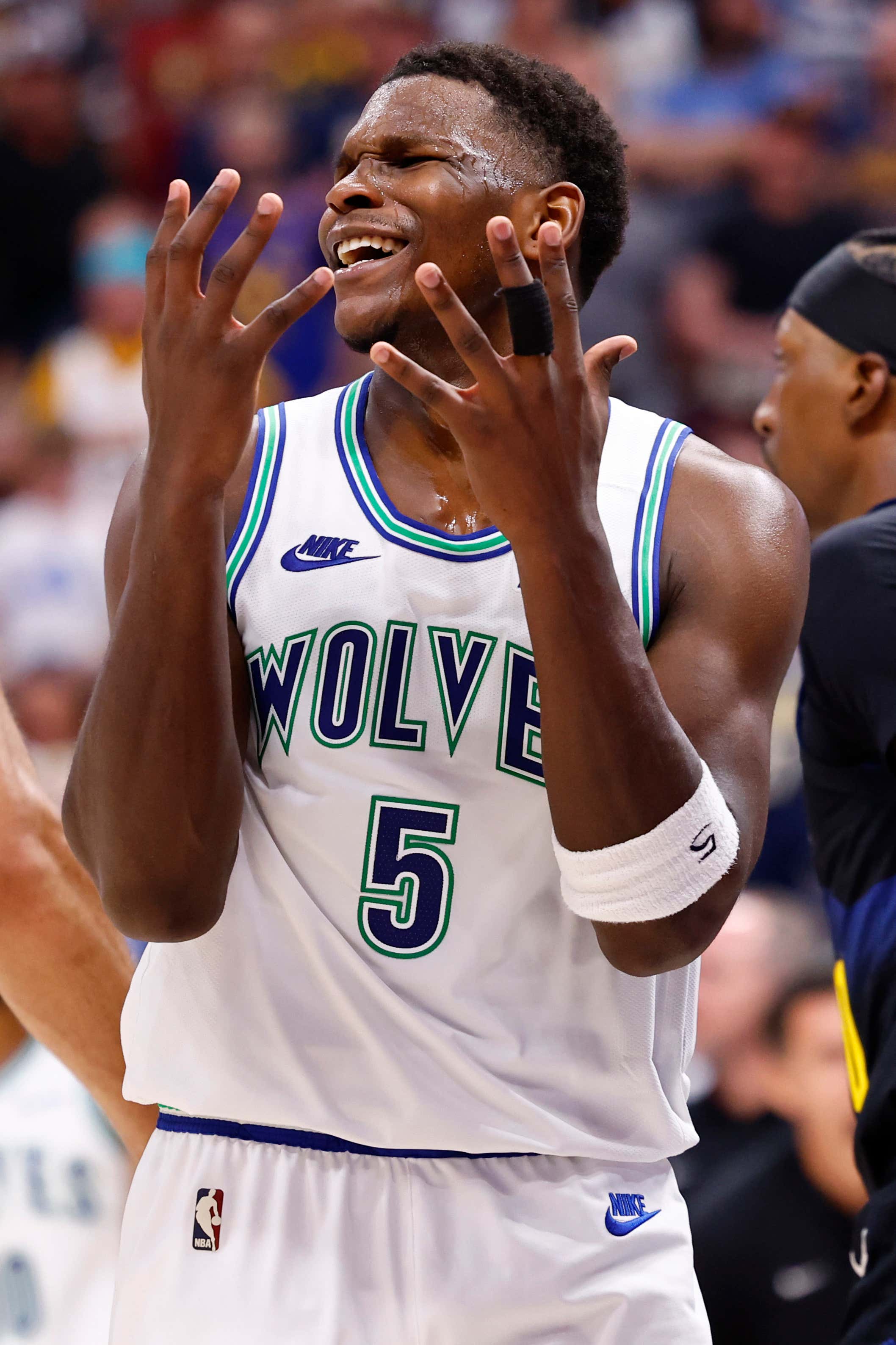 Anthony Edwards Deserves All The Credit In The World For Agreeing To Be Mic'd Up During A Game 7 On The Road