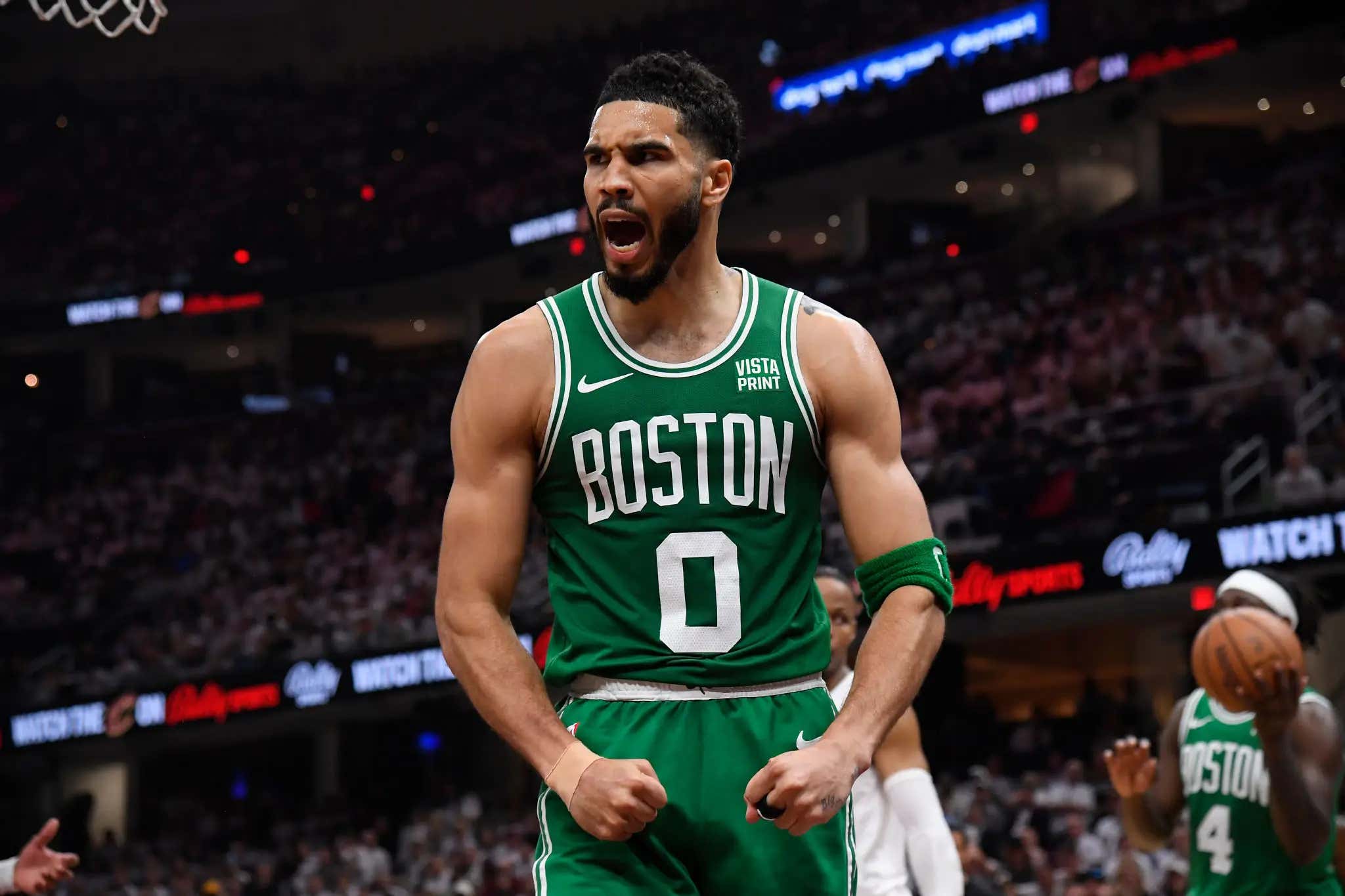 The Celtics' Next Step Towards Basketball Immortality Has Finally Arrived