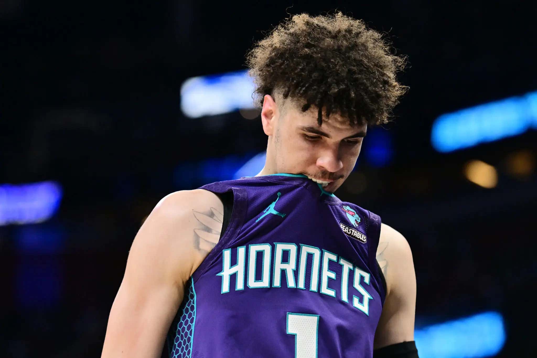It's Hard To Argue Anyone Is A Worse Driver Than LaMelo Ball After Watching This Video Compilation Of Him Peeling Out Of The Hornets Arena