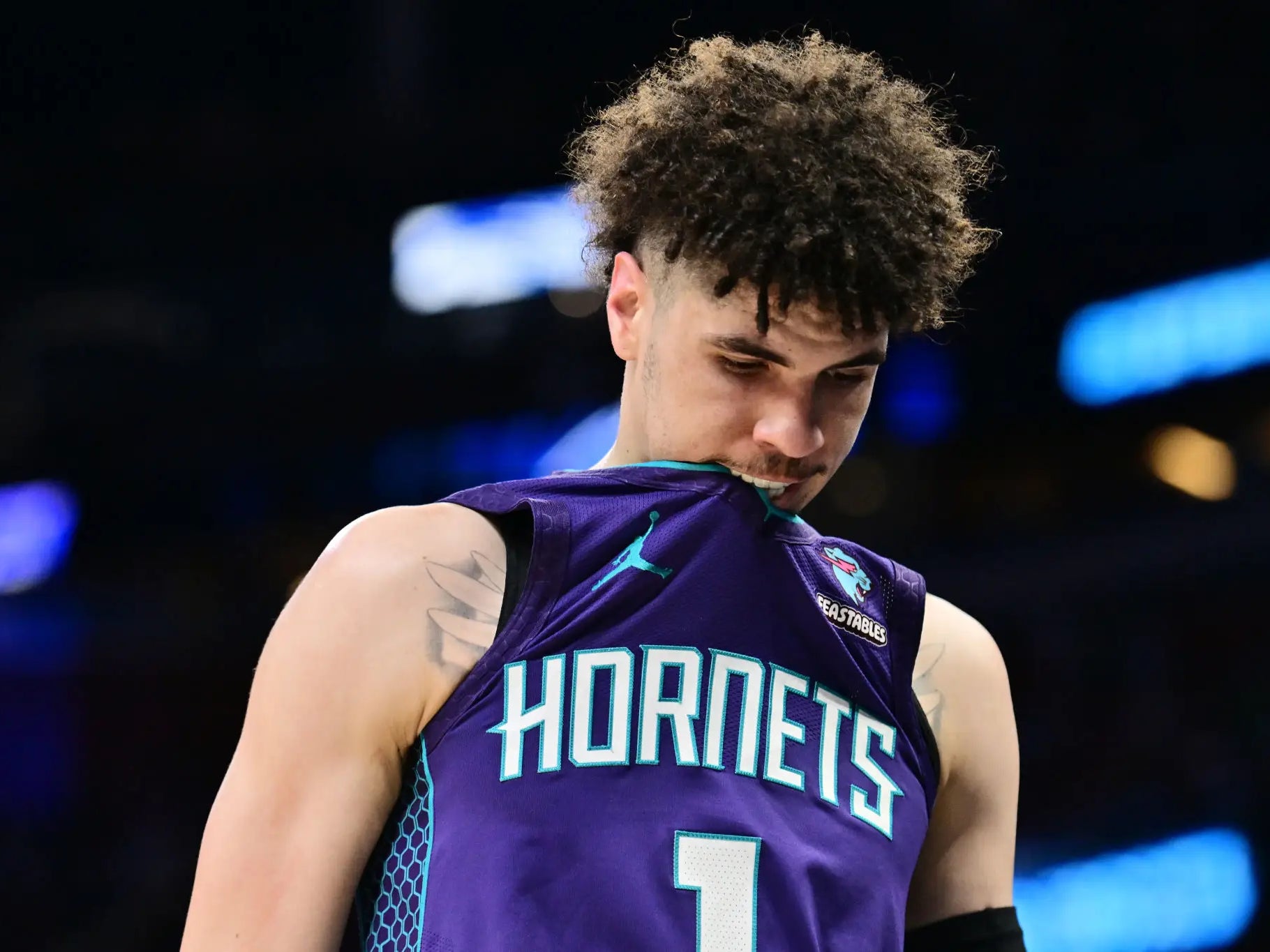 It's Hard To Argue Anyone Is A Worse Driver Than LaMelo Ball After Watching This Video Compilation Of Him Peeling Out Of The Hornets Arena