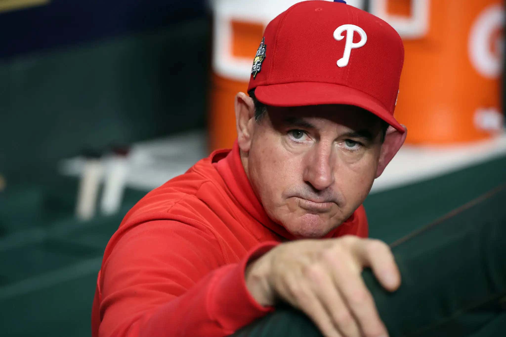 The Phillies Are Off To One Of The Best Starts In MLB History And Skip Rob Thomson Rightfully Doesn't Give One Fuck