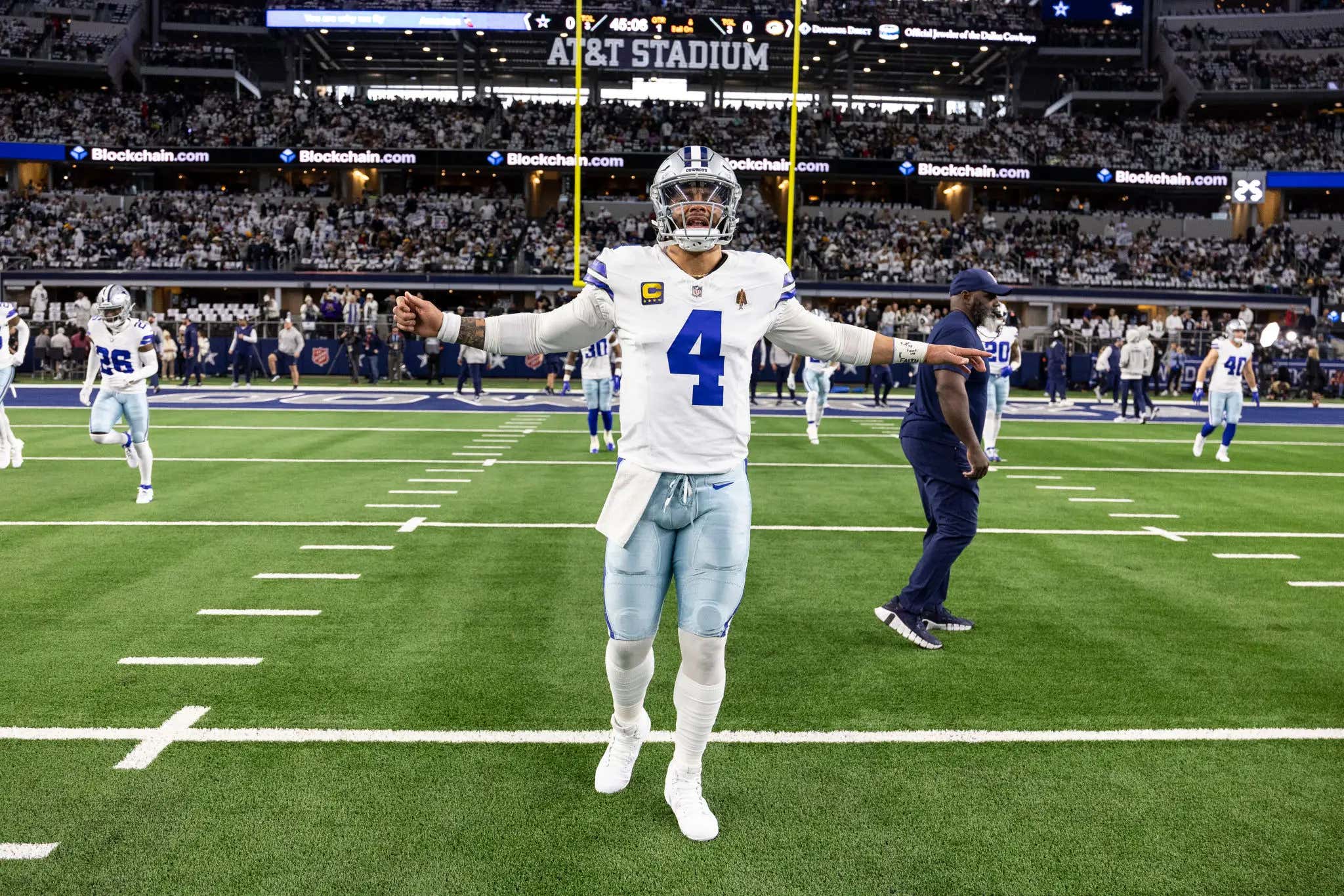 Negotiation Masterclass: Dak Prescott Claims He Doesn't Play Football For Money, A Year Before He Is Due For A Massive Contract