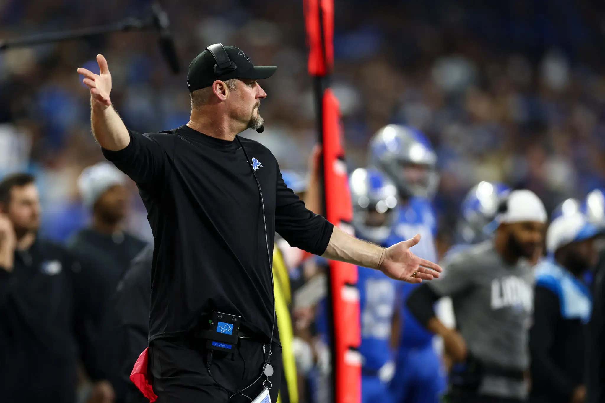 Dan Campbell Has A Strict No Busting Policy In Detroit This Year - Doesn't Even Know What Bust Is Because He Only Sees A Super Bowl