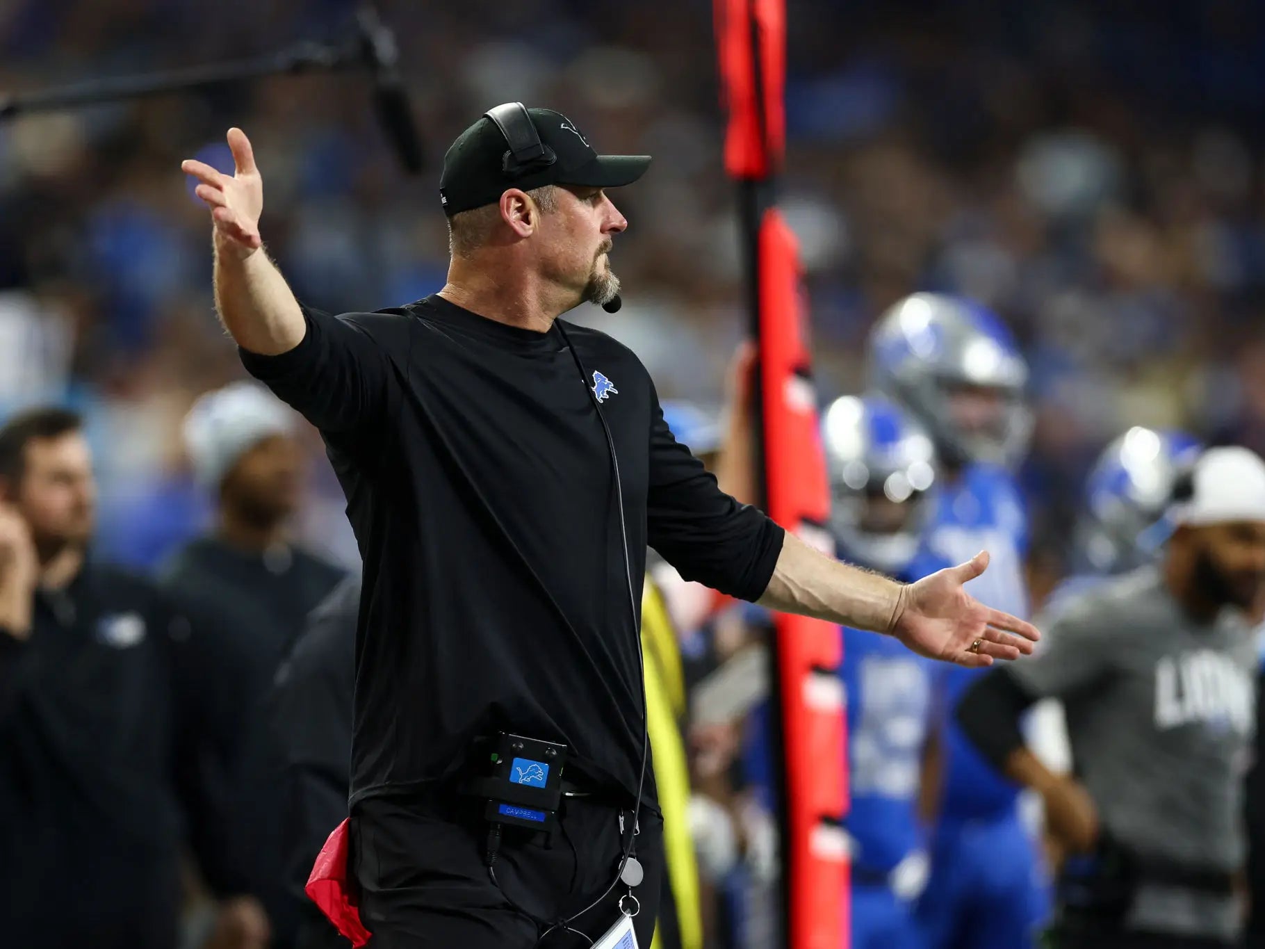 Dan Campbell Has A Strict No Busting Policy In Detroit This Year - Doesn't Even Know What Bust Is Because He Only Sees A Super Bowl