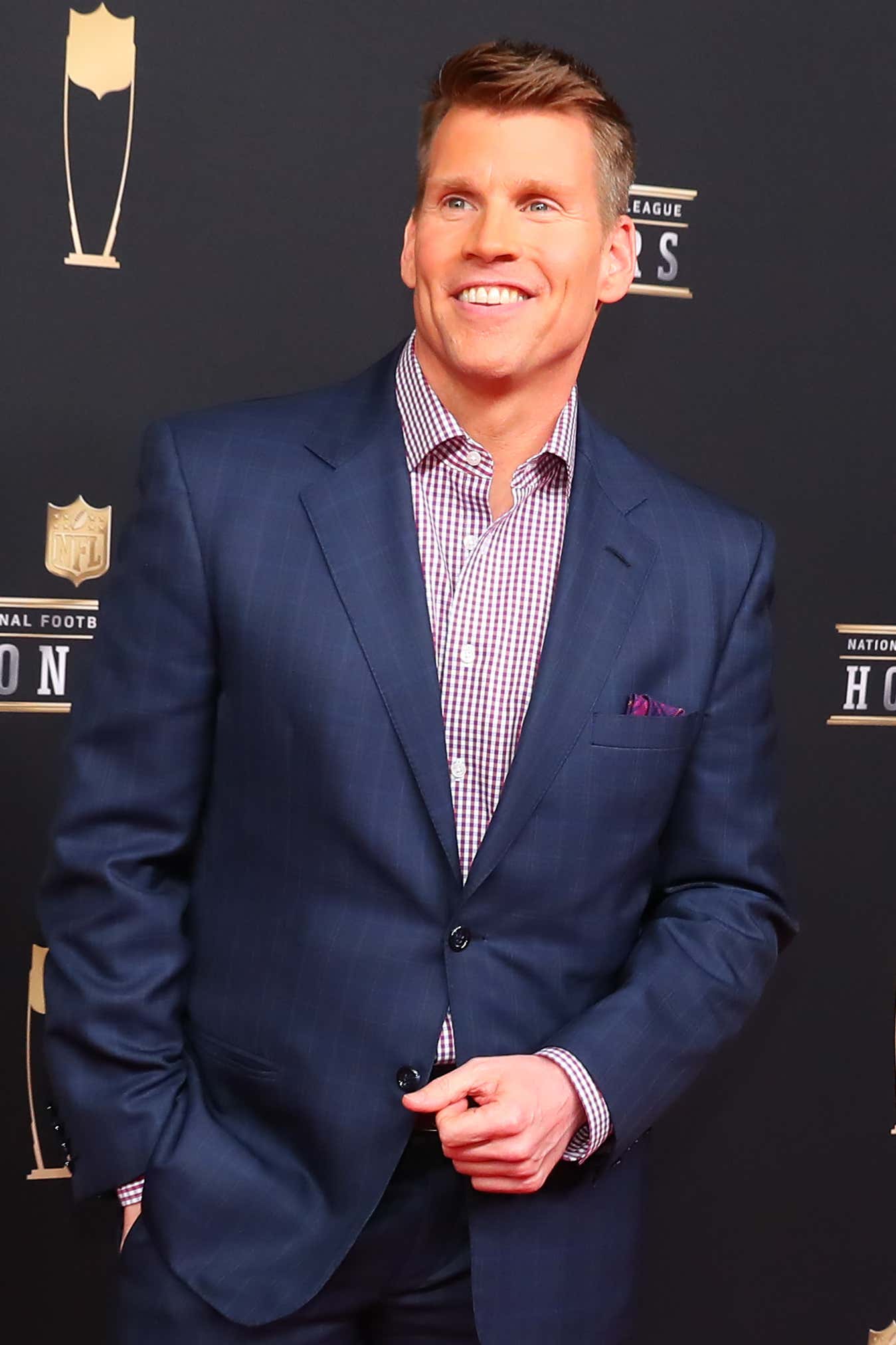 We Almost Lost Scott Hanson For The NFL Season After He Got Injured Cheering Too Hard For Team USA While Hosting "Gold Zone"