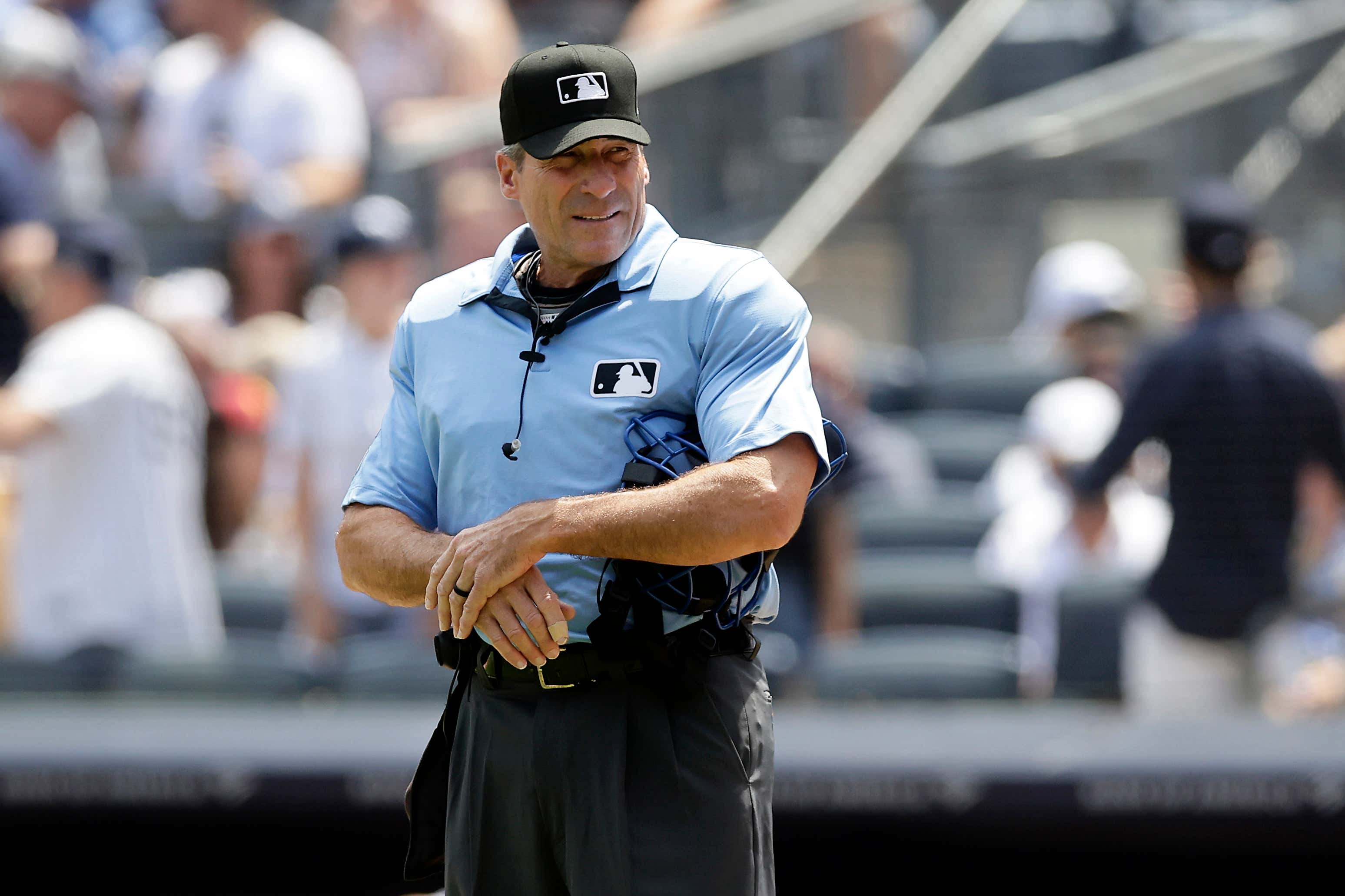 Ohio's Secretary Of State Used The Point That "Even Angel Hernandez Couldn't Blow That Call" In His Argument