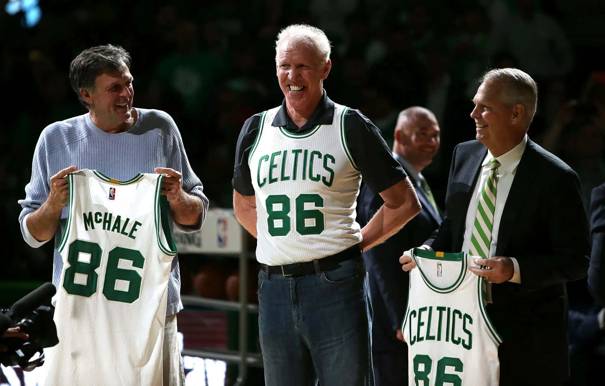 Bill Walton Gave Off Vibes That He Was a Chess Master While Playing For The Celtics, But Lost To Danny Ainge In Their First Game Against Each Other