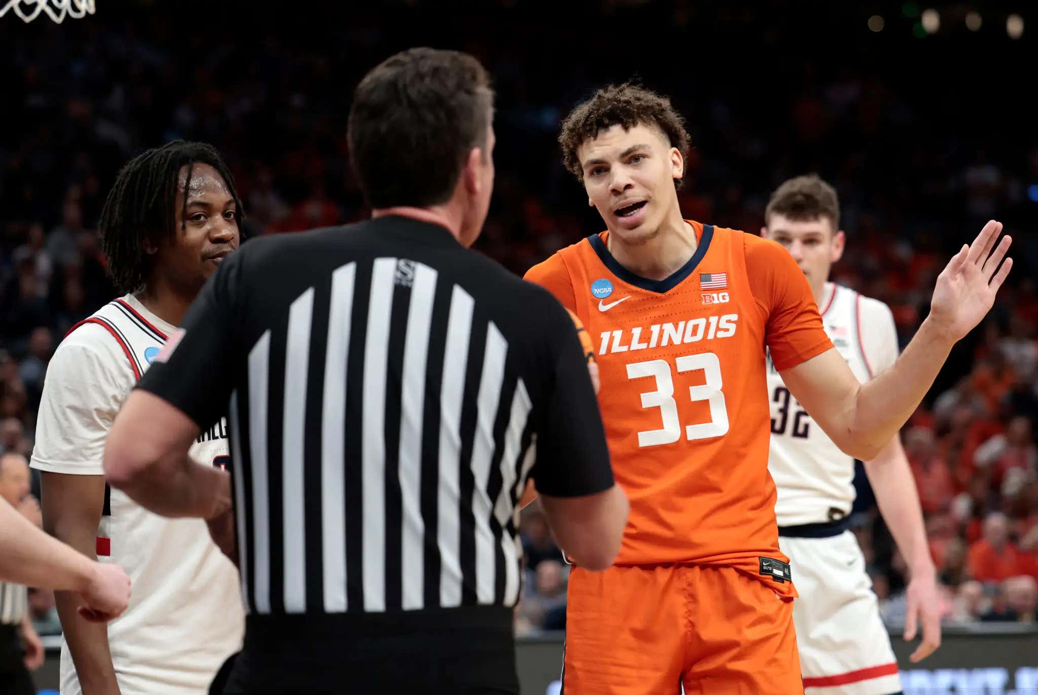 Coleman Hawkins Knows The Key To A Good Time In College - Transferring From Illinois, Wants To Go To A School Where He Can Enjoy A Football Game