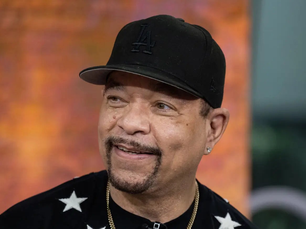 Ice-T Is Tweeting Up A STORM Flaming Lenny Kravitz For Not Having Sex In NINE YEARS