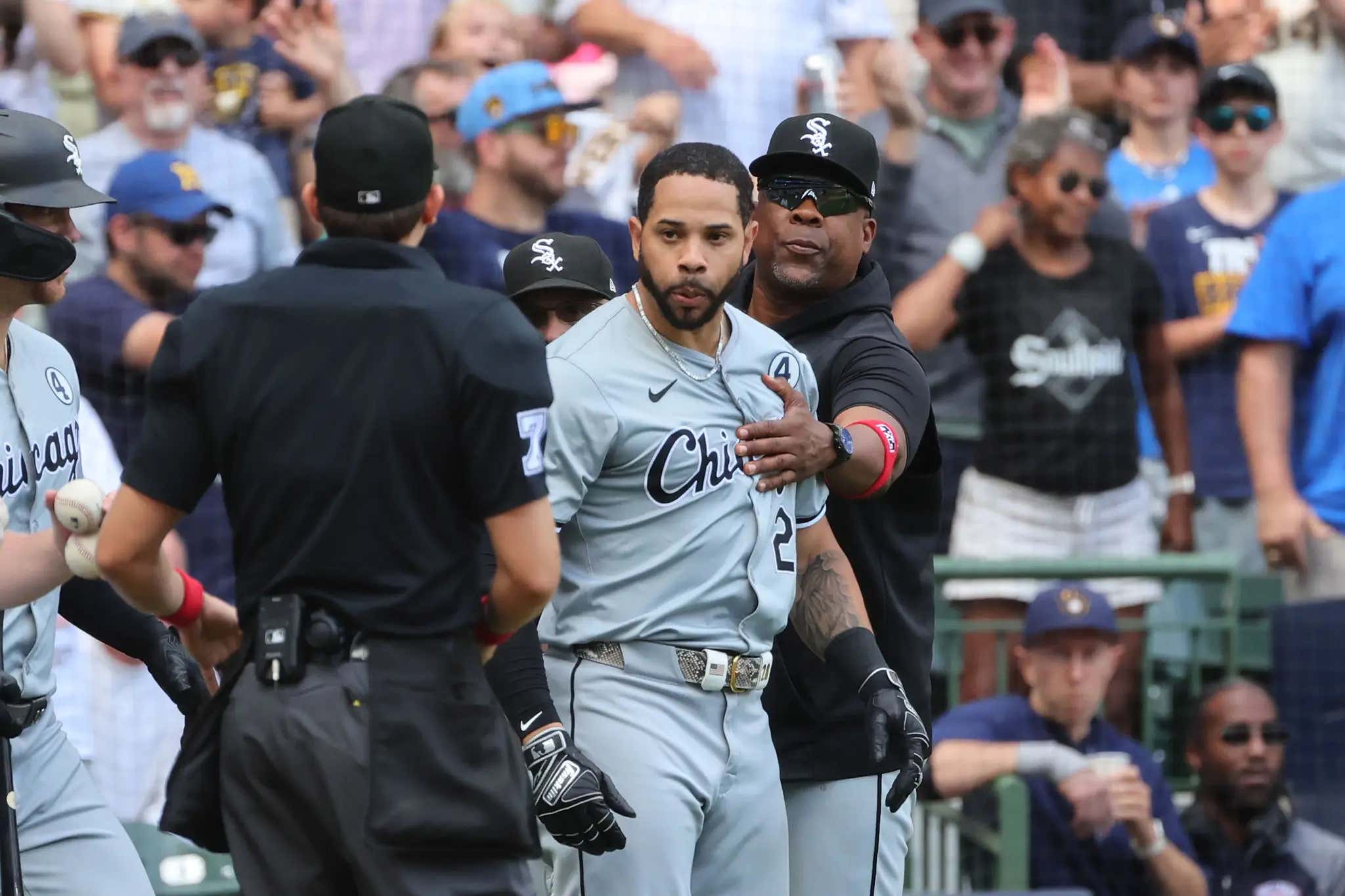 "Cause I'm Prepared To Fuck Somebody Up" - Tommy Pham Had Some Fighting Words For William Contreras And The Brewers After Pham  Was Tagged Out At Home And Didn't Like The Brewers Trash Talking Him