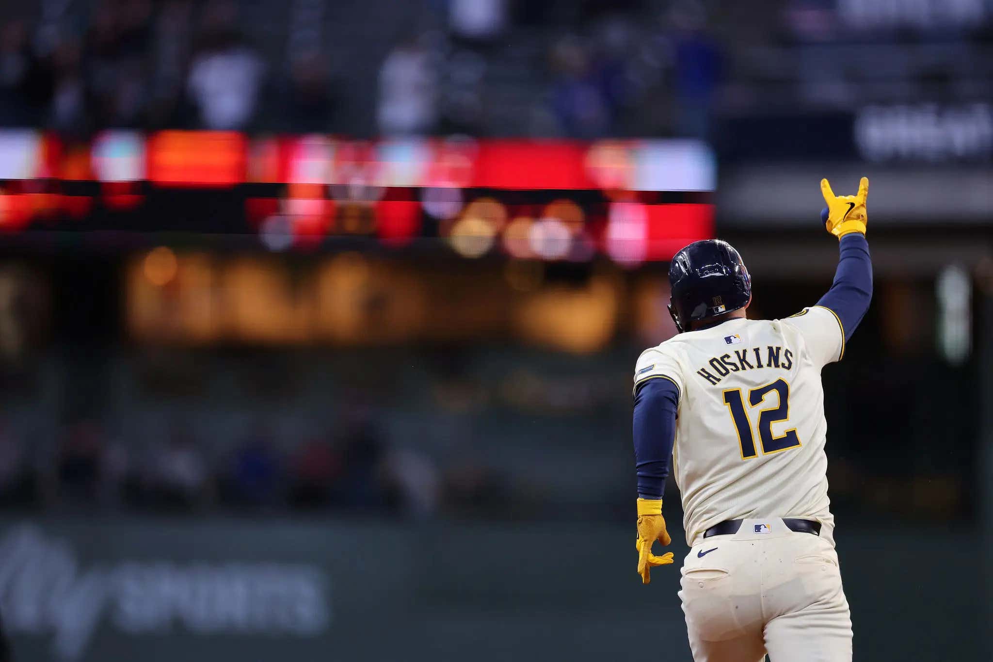 UNREAL: Phillies Fans Launch Batteries, Snowballs, And Biblical Hate At Rhys Hoskins In His First Return To Philadelphia