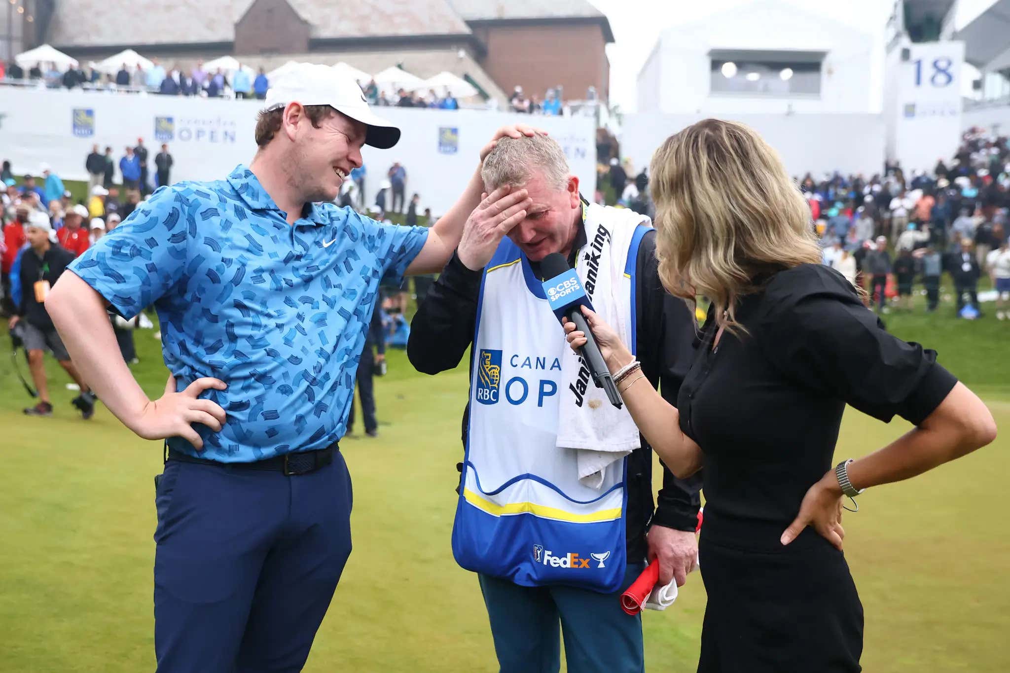 Some Things: Robert MacIntyre Is Going Back Home To Scotland To Party And Pay Off His Parents Mortgage After Winning The Canadian Open With His Dad Caddying