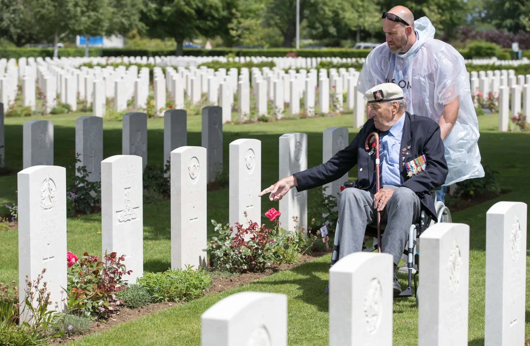 Watching WWII Vets Honored as They Fly Off to Normandy for the 80th Anniversary of D-Day Will Restore Your Faith in America