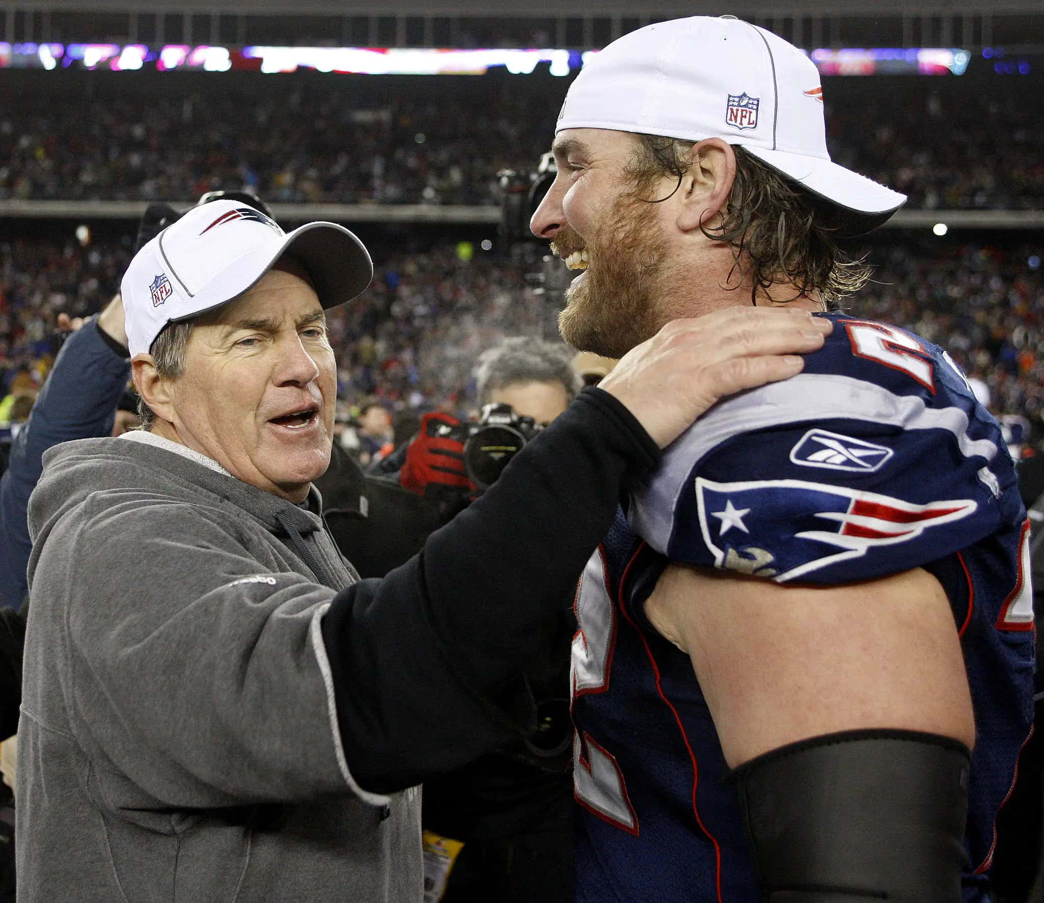 Matt Light Tells an Absolute Banger of a Story About the One and Only Email Exchange He Ever Had With Belichick