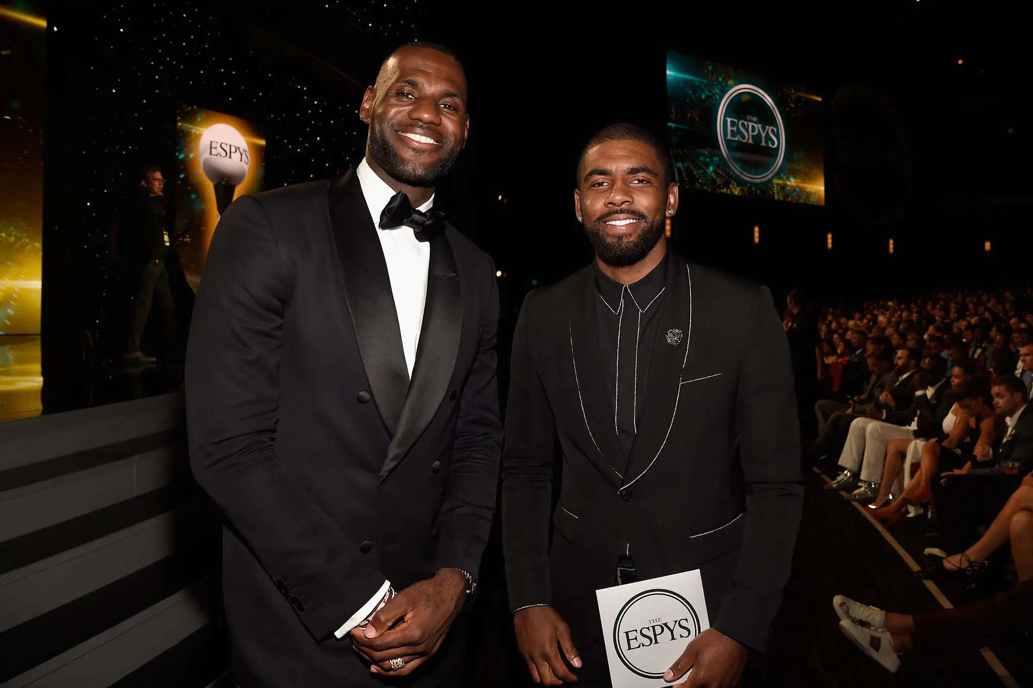 LeBron Gives Kyrie His Flowers, Says He&#x27;s The &quot;Most Gifted Player The NBA Has Ever Seen&quot; (He&#x27;s Right)