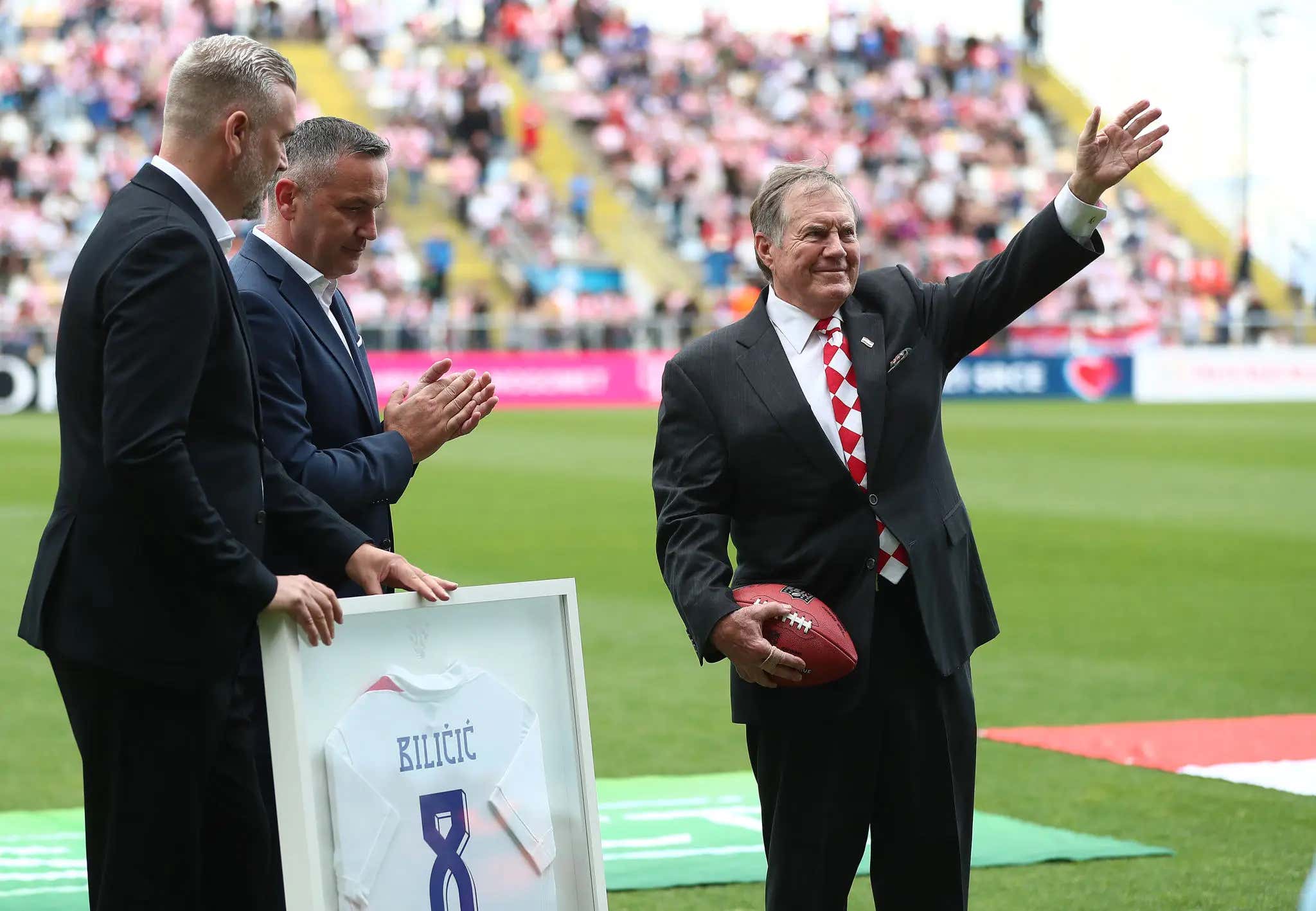 No One Has Ever Enjoyed Unemployment Life Like Bill Belichick Is