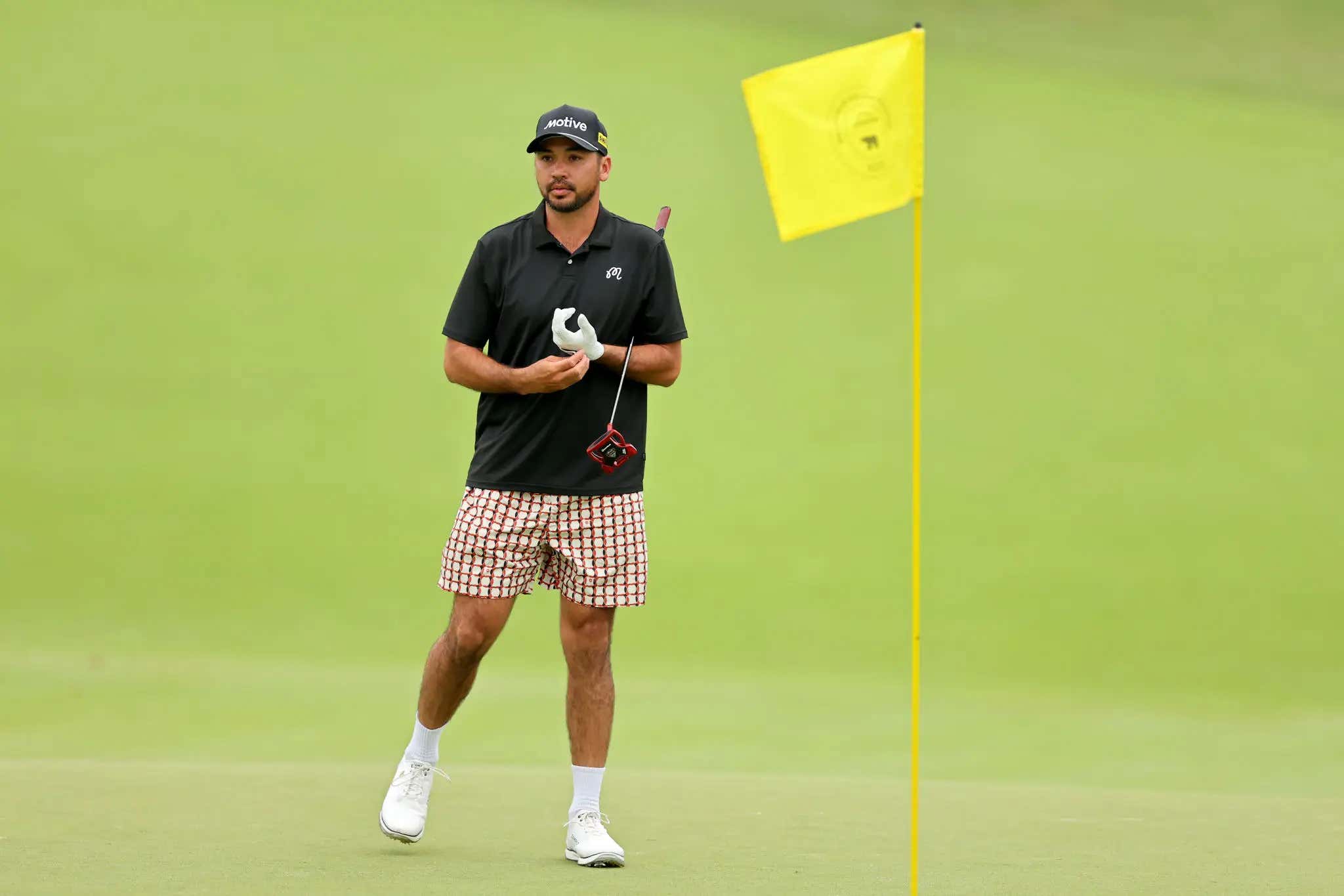 Jason Day's Outfit Has Once Again Stolen The Show, This Time He's Basically Wearing A Bathing Suit At The Memorial