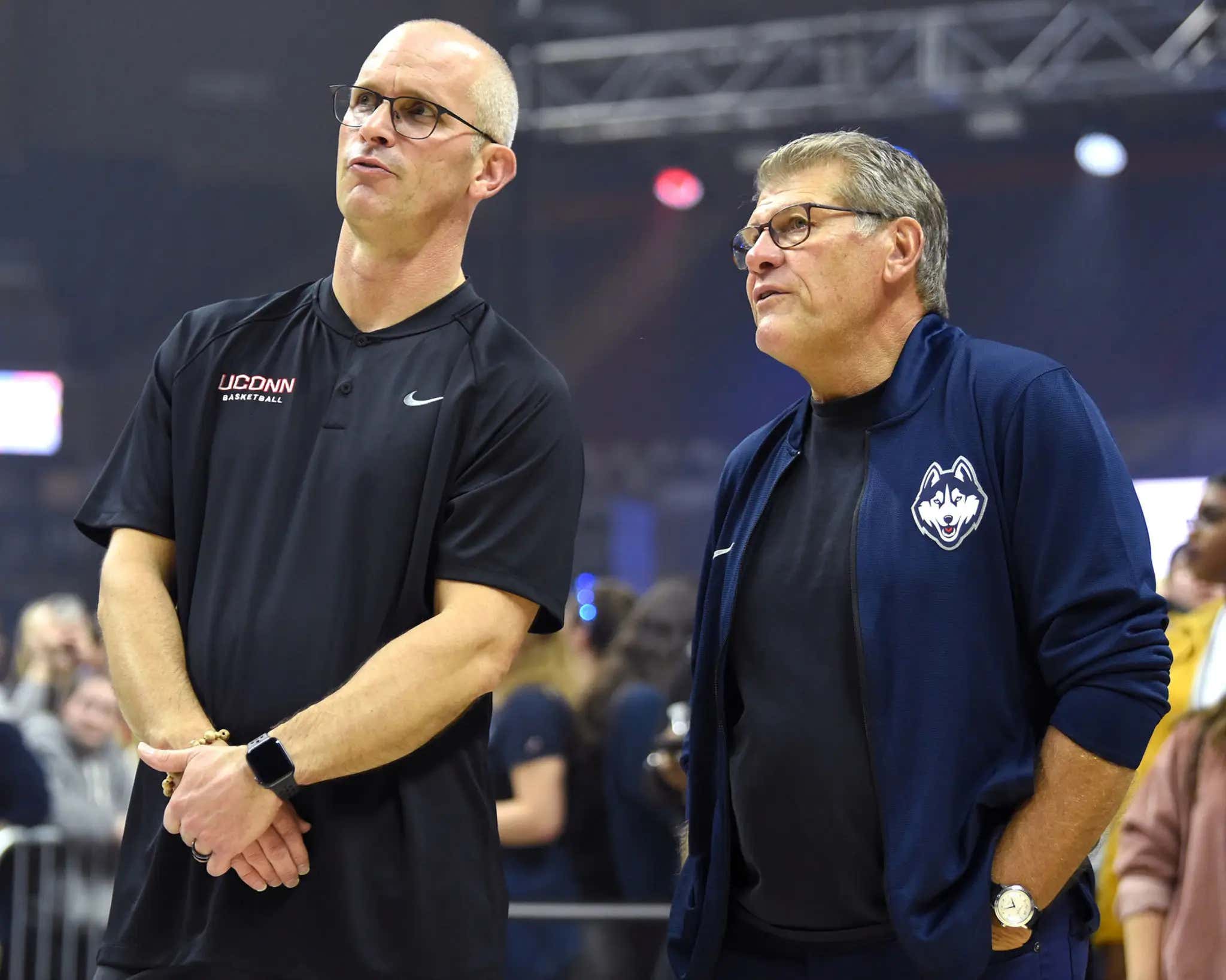Called His Shot: Geno Auriemma Claims He Randomly Told Dan Hurley Last Night That 'You Could Win A Lot Of Championship With The Lakers'