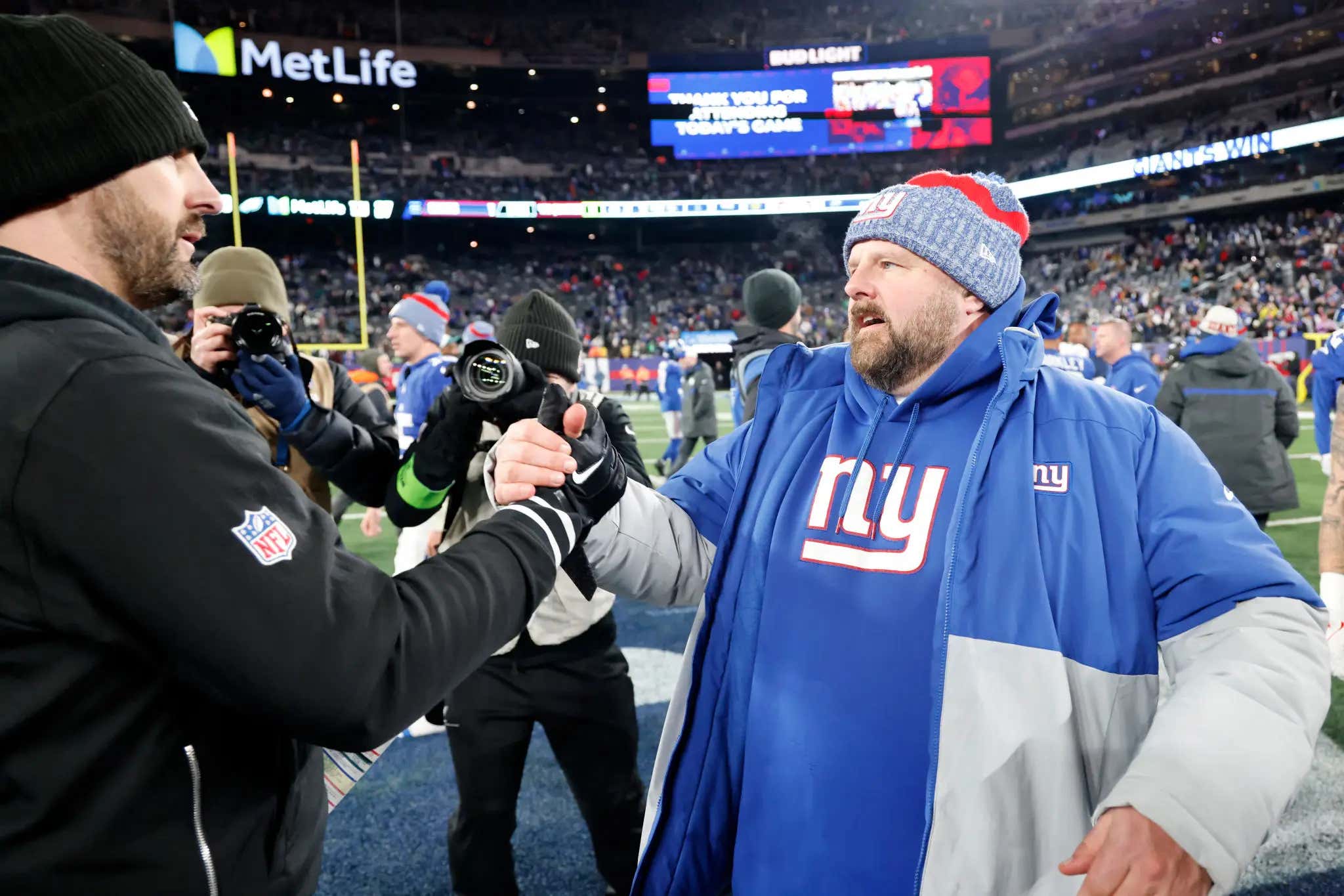 Leader: Brian Daboll Had The Perfect Response When Asked About That Doofus Nick Sirianni Running His Mouth To Giants Fans About Saquon