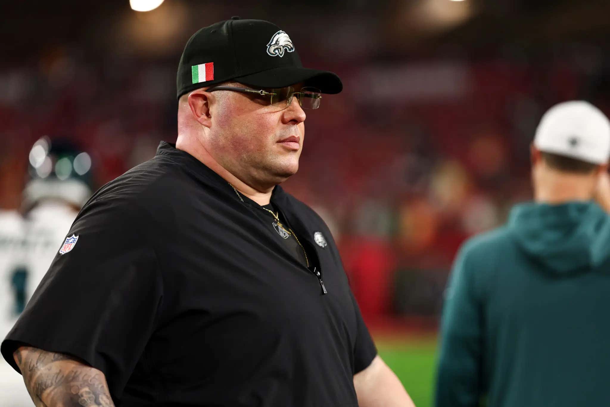 Big Dom DiSandro Officially Can NOT Be Removed From The Eagles Sidelines This Season