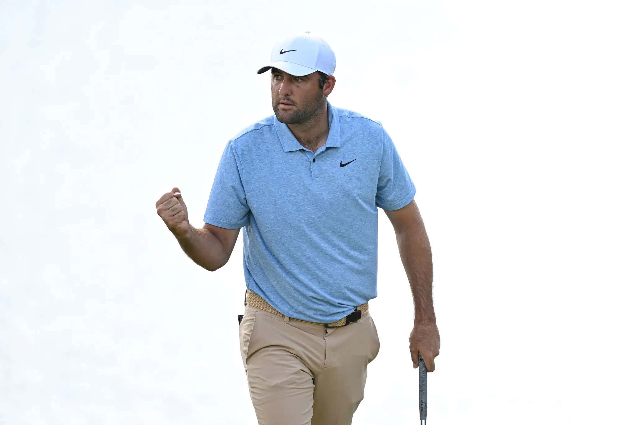 Decent Year: Scottie Scheffler Has Made $24 Million Playing Golf This Year, Already Shattered The Record With 3 Months Still Left In The Season