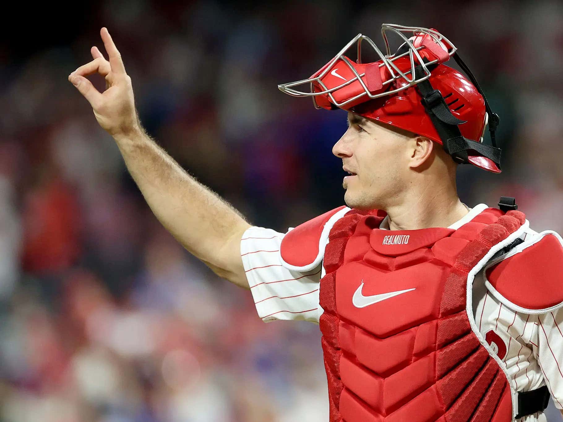 SHIT JT Realmuto AKA The Best Catcher In Baseball Is Getting Surgery