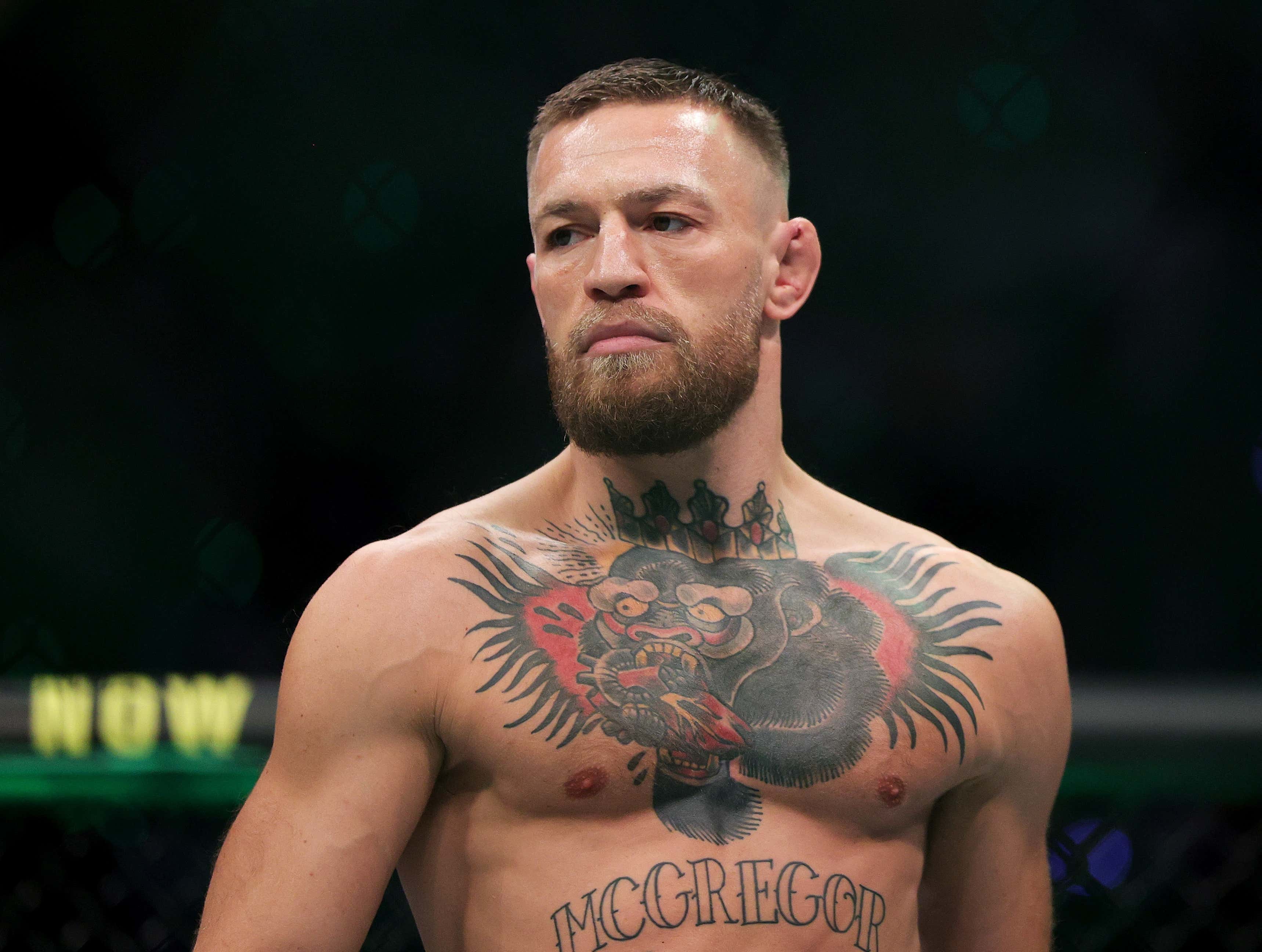 PAIN Conor McGregor OUT For UFC 303 Barstool Sports pain-conor-mcgregor-out-for-ufc-303-barstool-sports