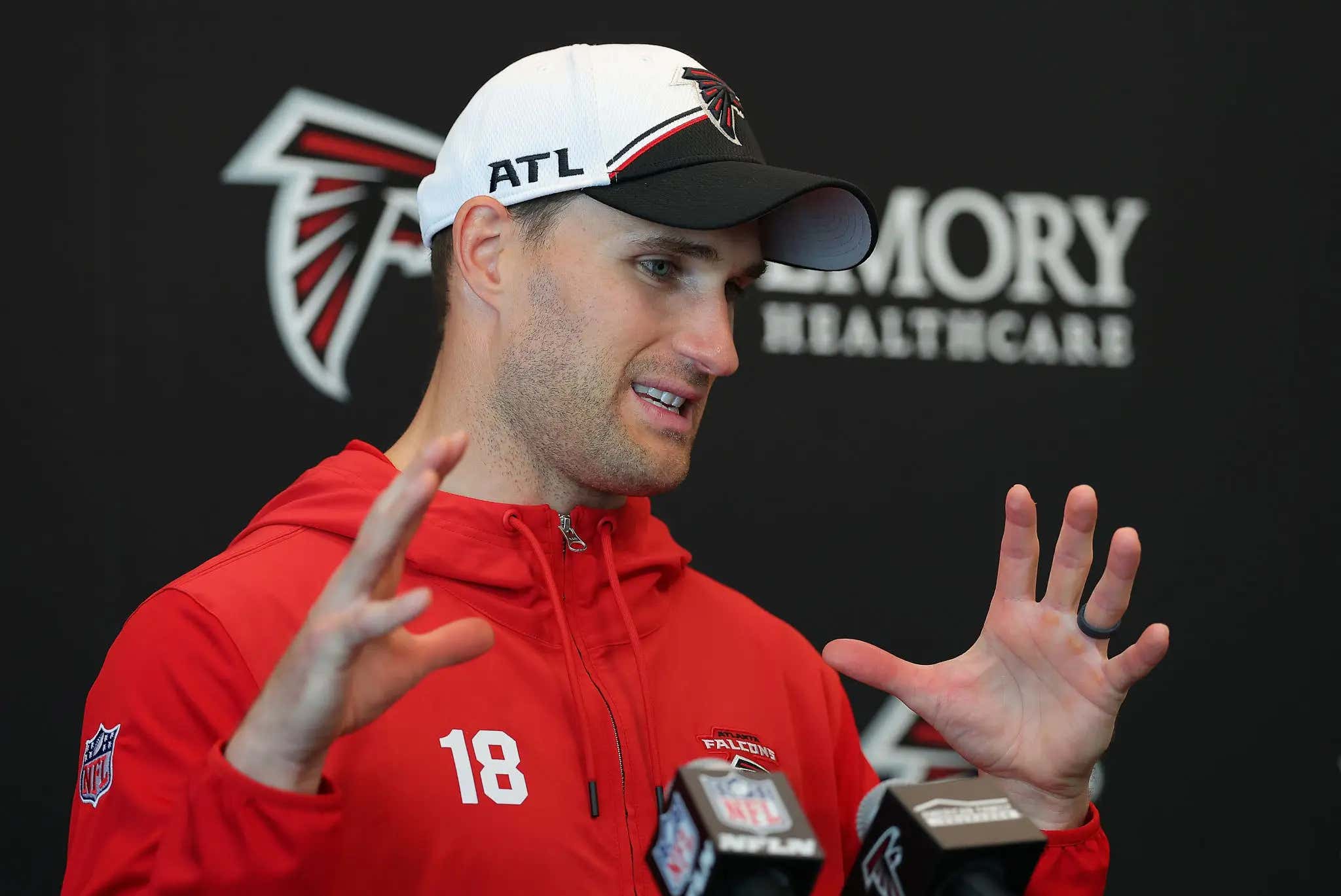 The Falcons Have Been Docked a Fifth Round Pick for the Egregious Crime of Kirk Cousins Talking to a Trainer Two Days Early