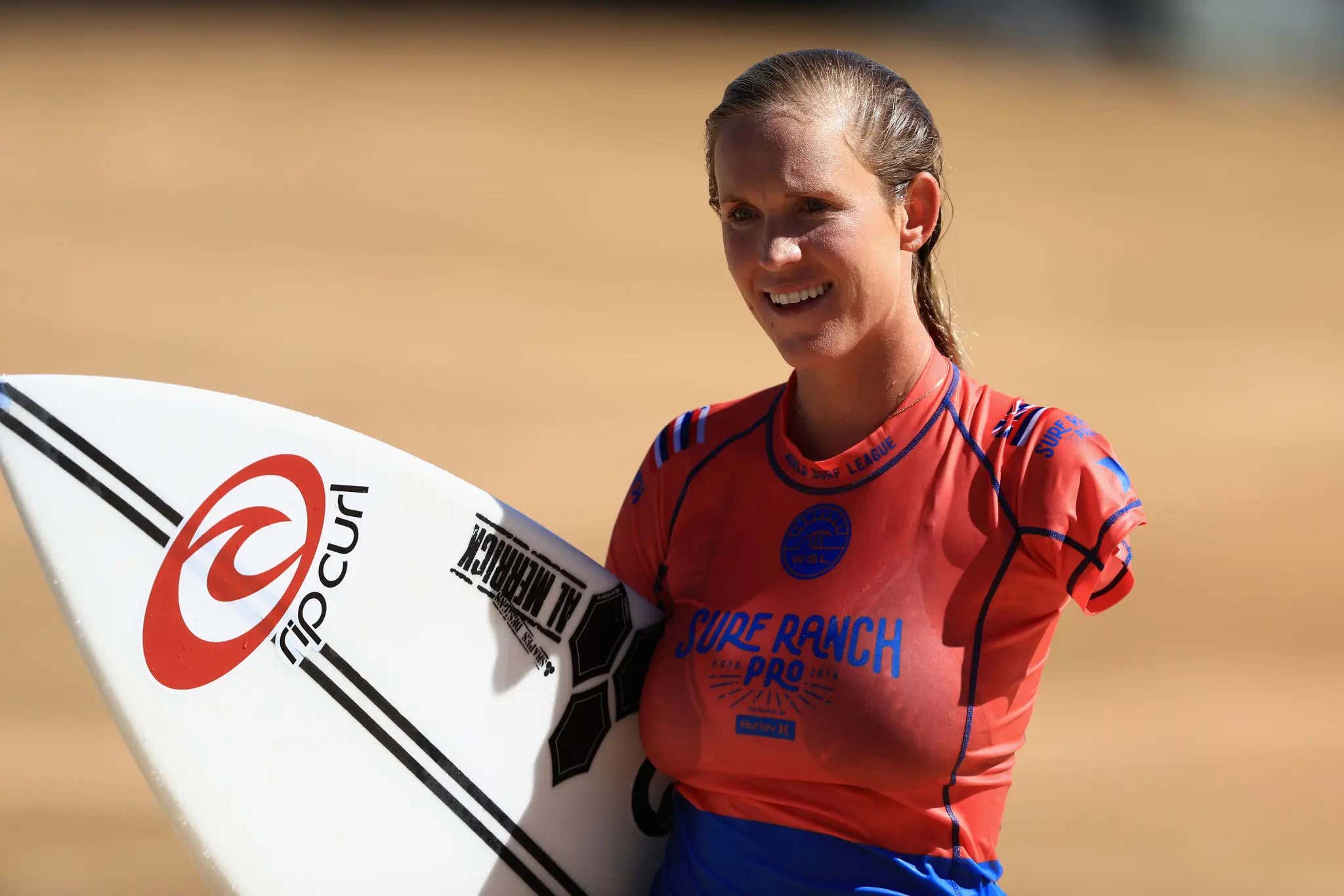 If You Purchase A "Shark Repellent" Band From One-Armed Surfer Bethany Hamilton, You Kind of Deserve To Be Bitten By A Shark