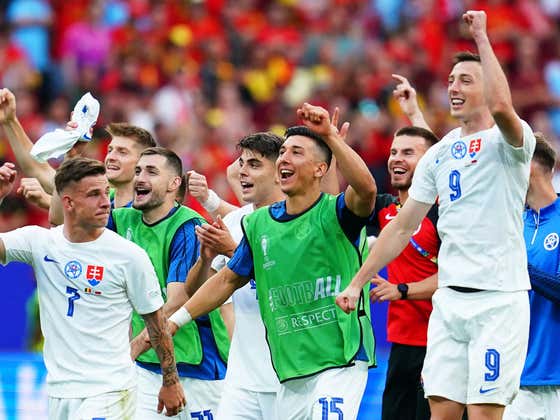 Slovakia Ranking Fifa Slovakia Pulls Off The Biggest Upset (By FIFA Rankings) In Euro History ...