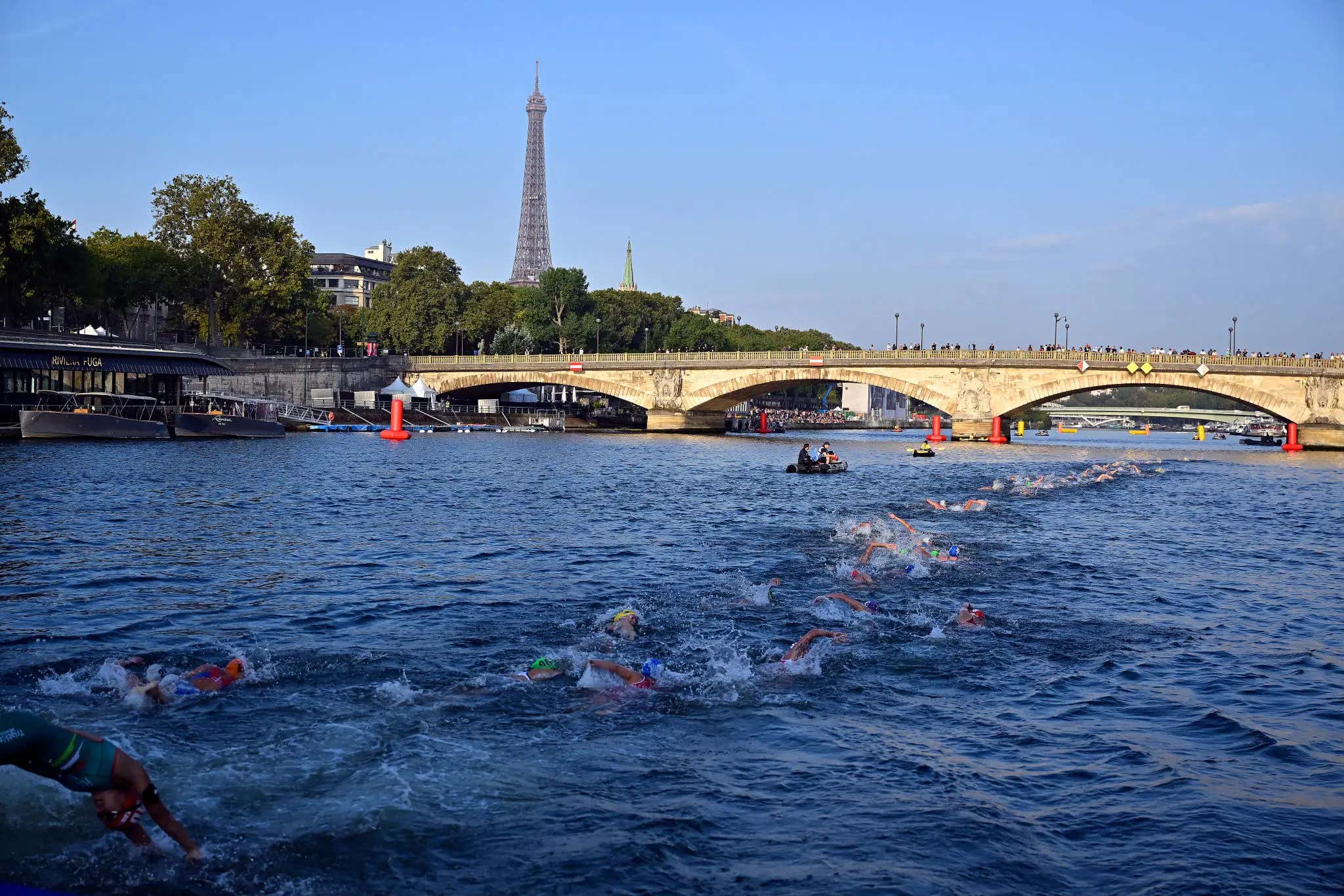 The Paris Olympics Protest is Cancelled After Cowardly Politicians Find Some Phony Excuse Not to Swim in a River of Poop