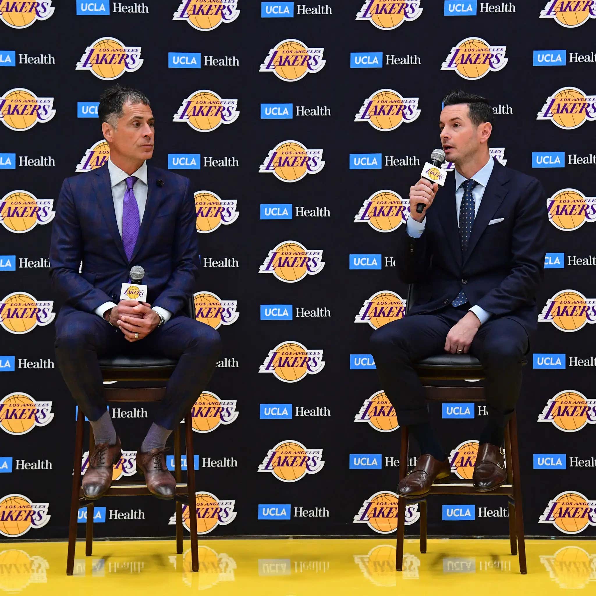 JJ Redick Gets Announced As The Head Coach Of The Lakers And Drops An All Time "I Really Don't Give A Fuck"