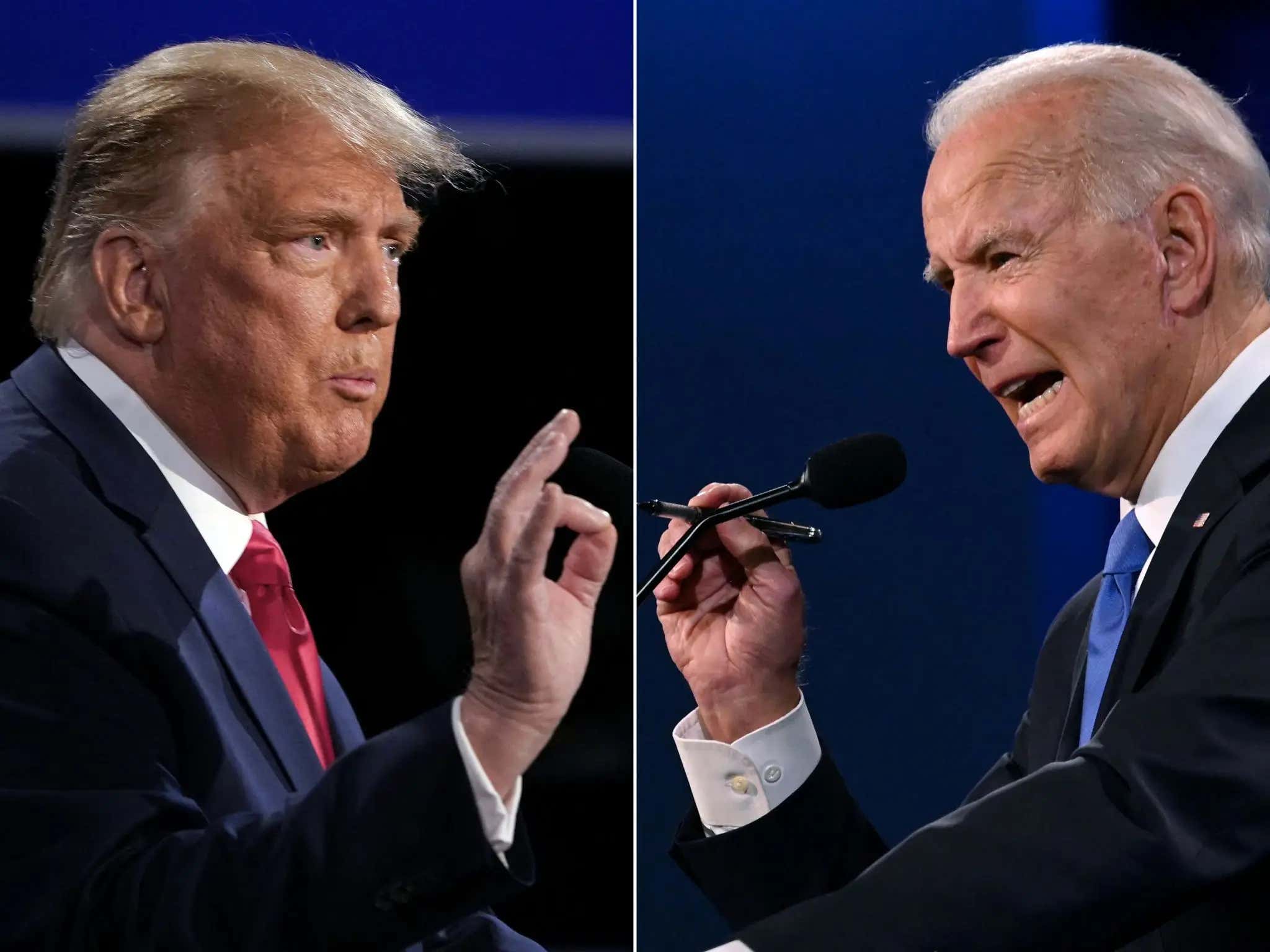 "He Can't Hit a Golf Ball 50 Yards!", Presidential Debate Devolved Into a Full Blown "Who's Better at Golf?" Argument