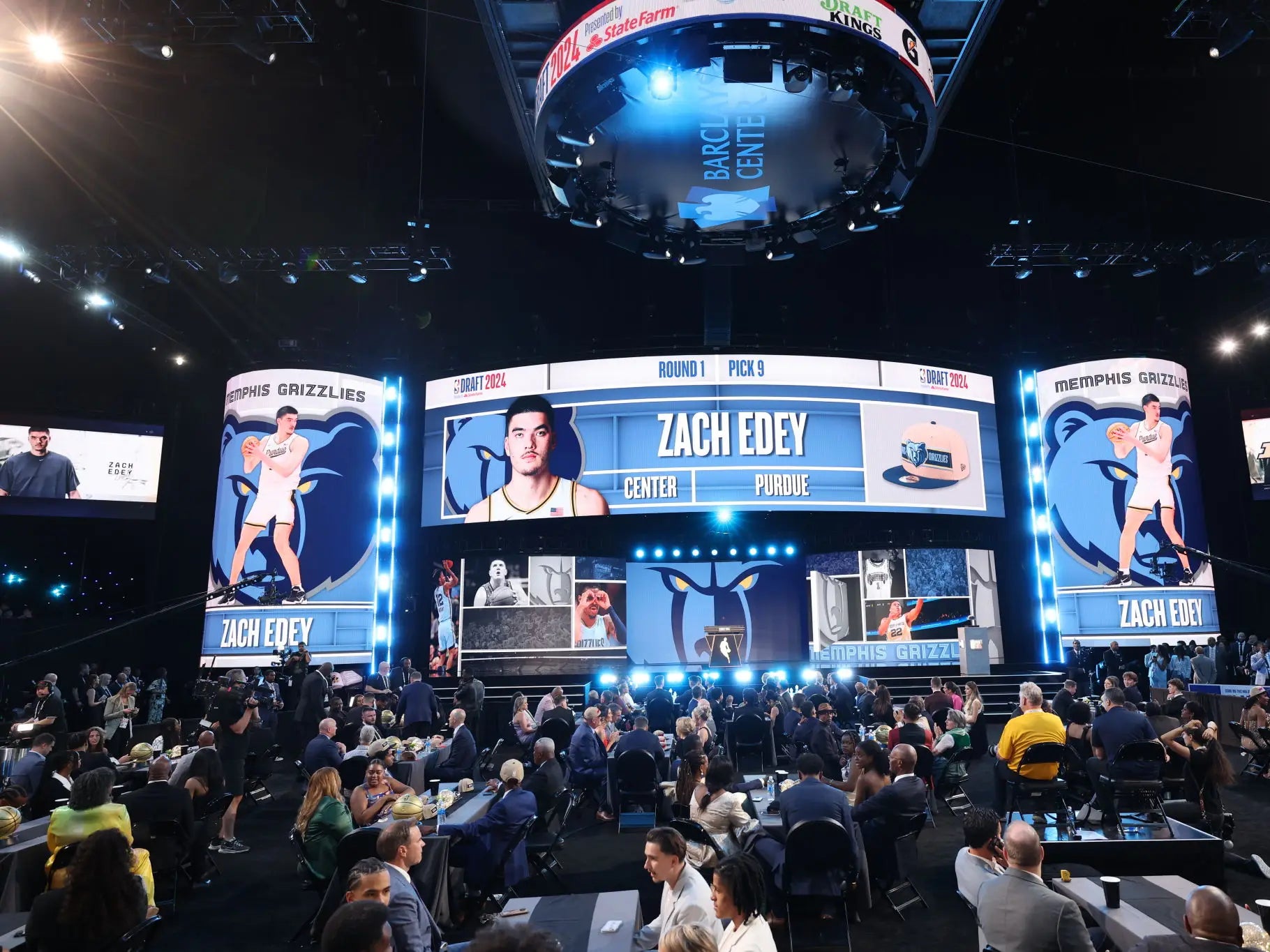 Actually Gotta Give Credit To Ja Morant - He Nailed The Perfect Reaction To The Grizzlies Drafting Zach Edey